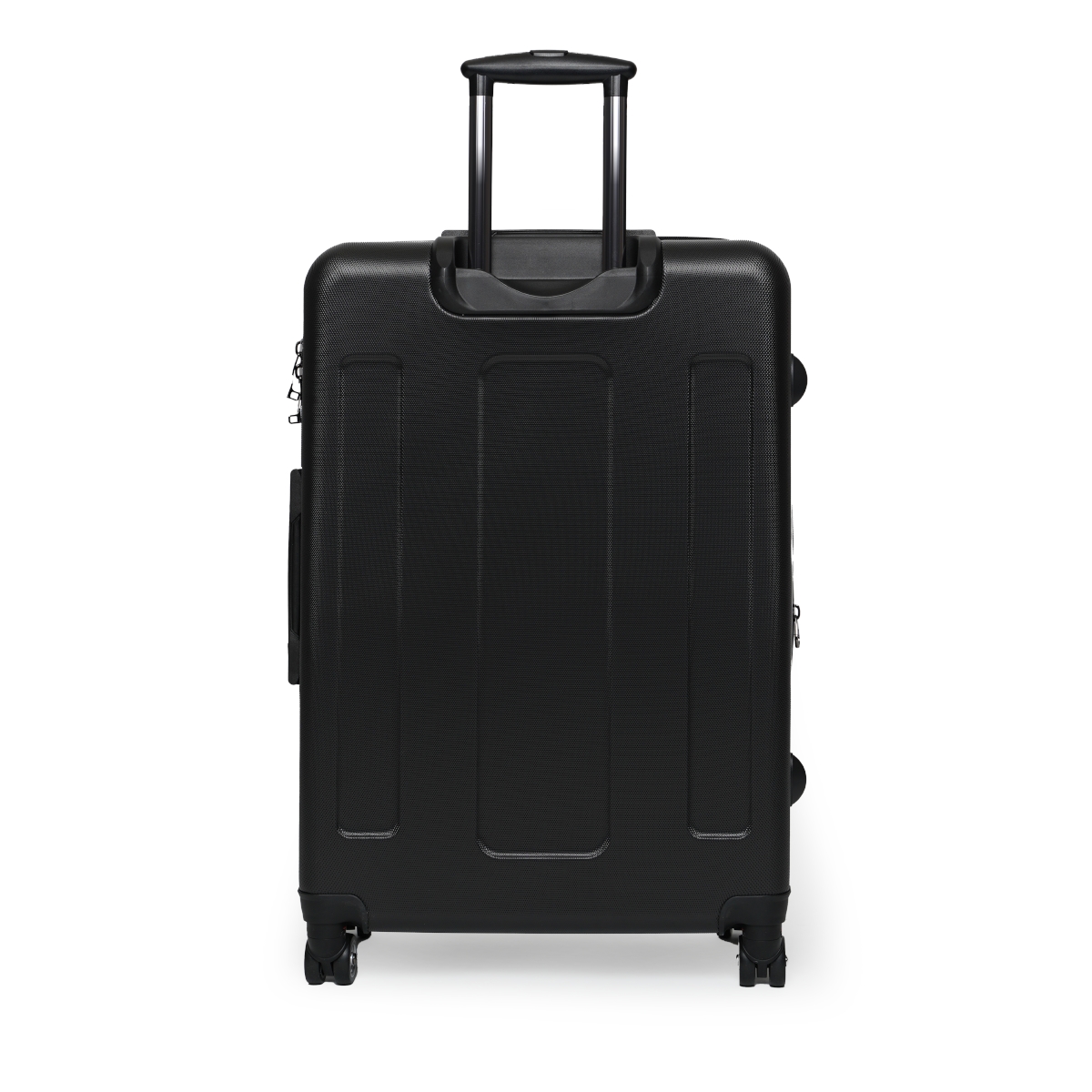 Large Cheer Glitter Weekend Suitcase