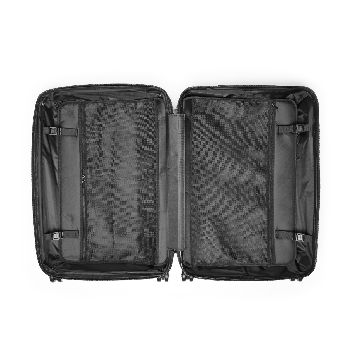 Large Cheer Glitter Weekend Suitcase
