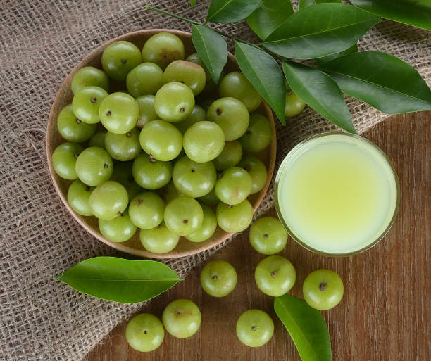 Fresh Indian Gooseberries (Amla)