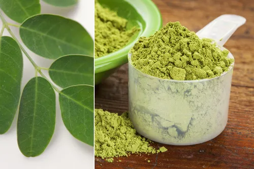 Natural organic moringa 