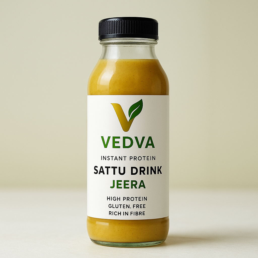 Vedva Instant Protein Sattu Drink Jeera