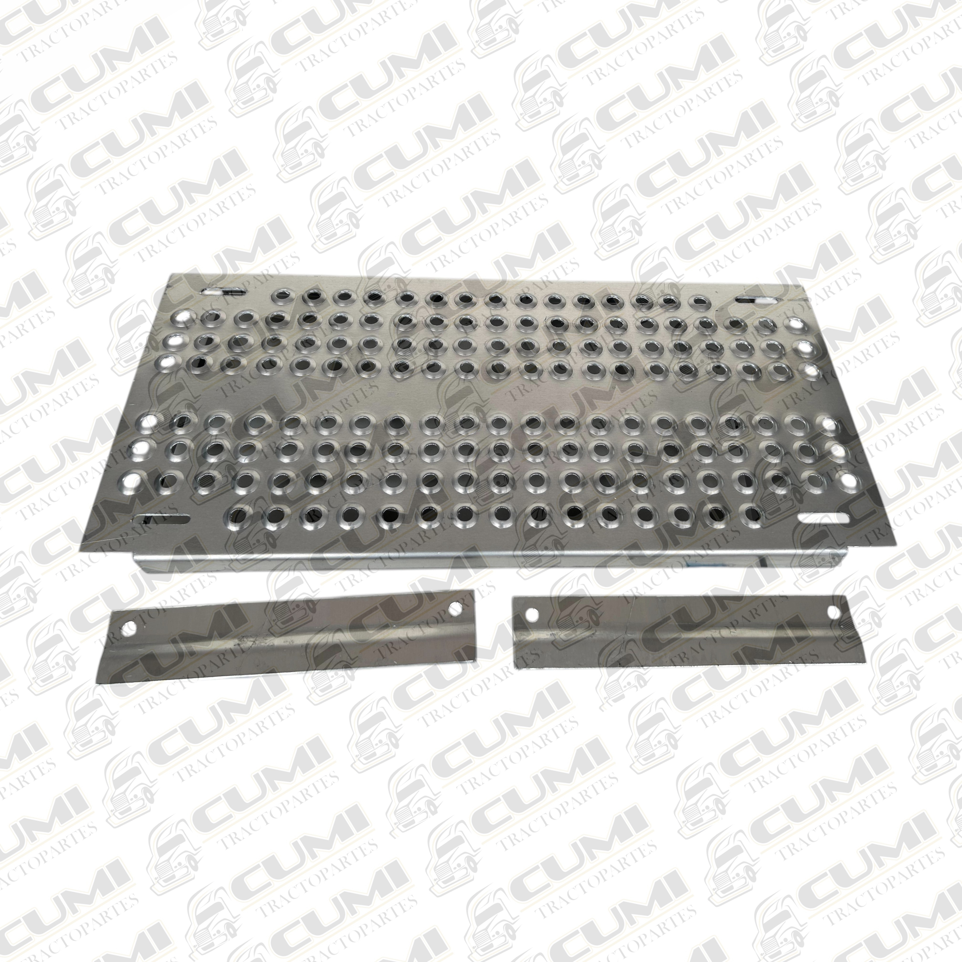 PLATAFORMA PARRILLA DE TRABAJO TRASERA CAMAROTE PARA INTER