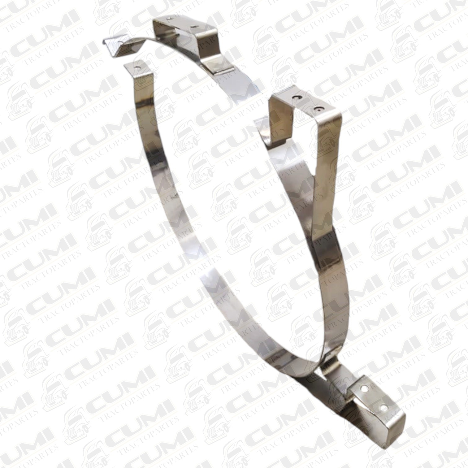 CINCHO INOX CON 3 BASES PARA ESTRIBO PROSSTAR