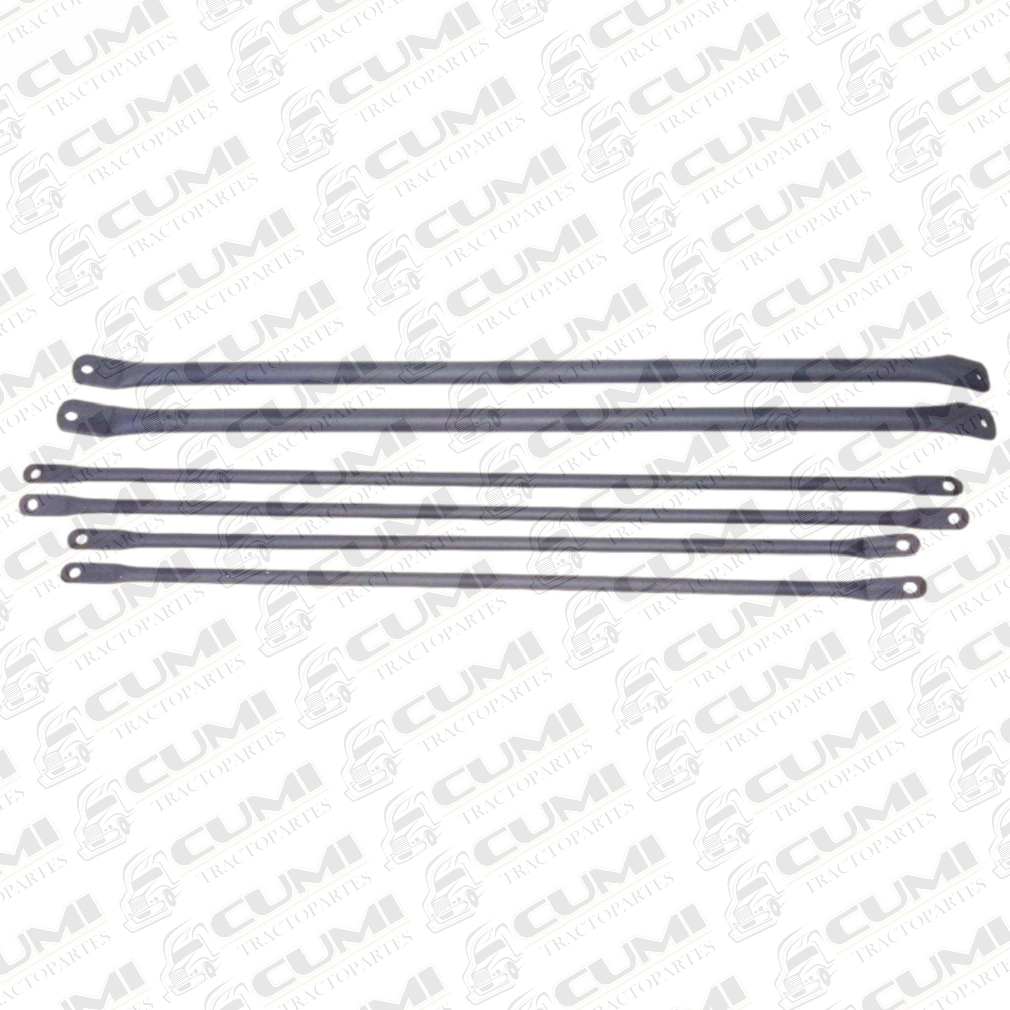 KIT DE TIRANTES PARA DEFENSA ABATIBLE / FIJA PROSSTAR TRES SECCIONES