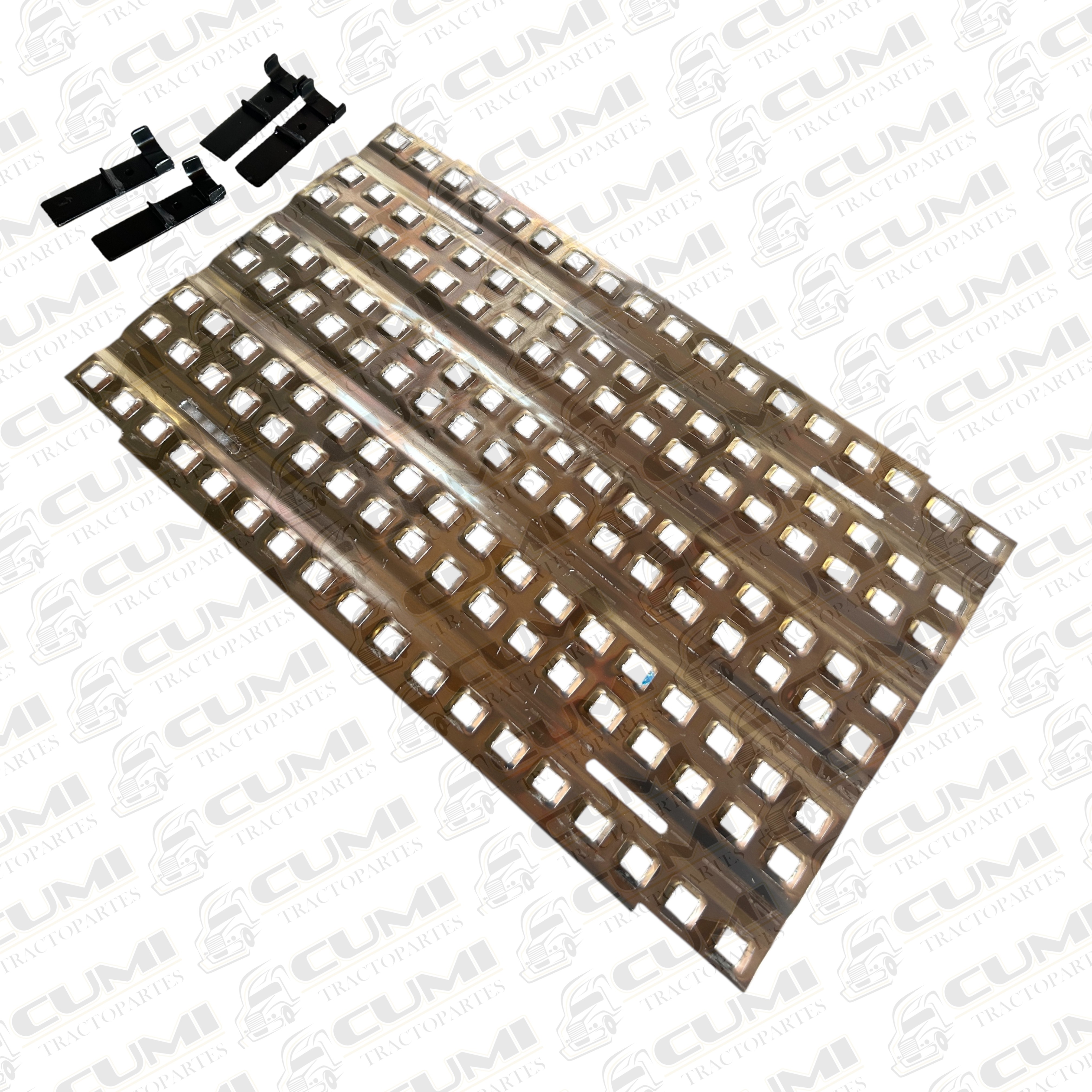 PLATAFORMA PARRILLA DE TRABAJO TRASERA CAMAROTE PARA VOLVO