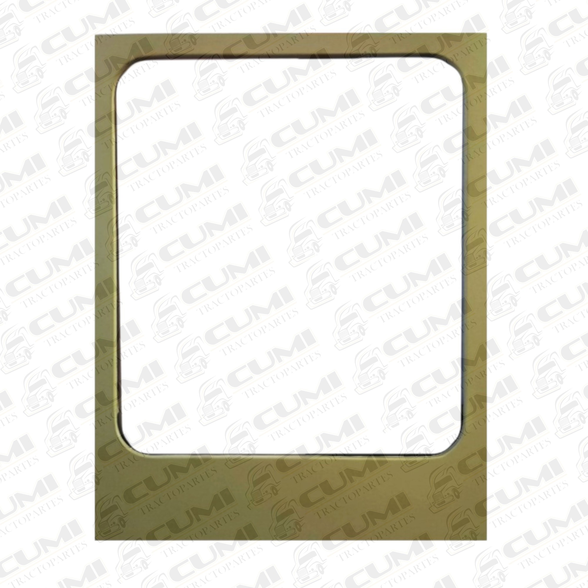 LIENZO TRASERO DE CABINA CON ACCESO A CAMAROTE COMPATIBLE T800 / T600