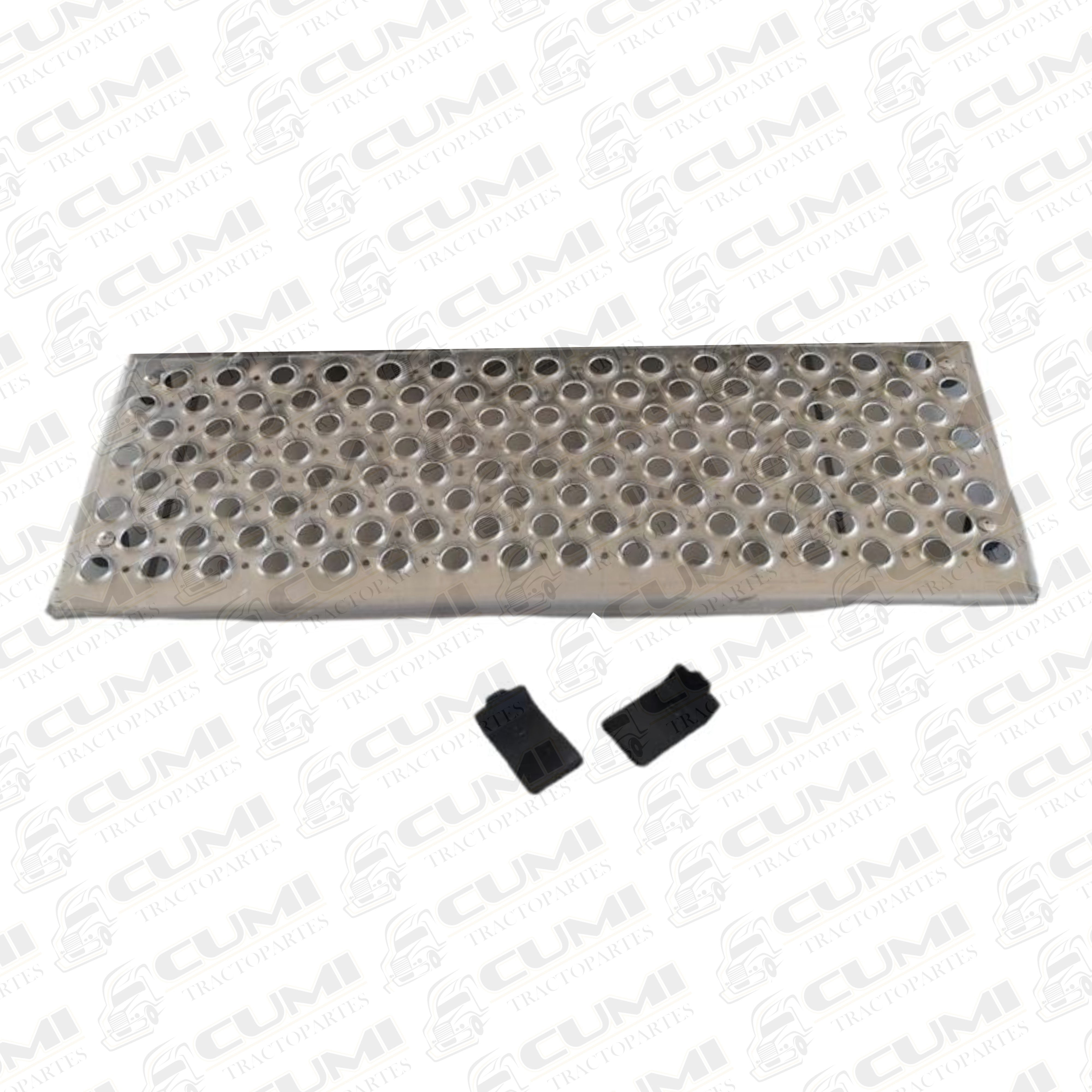 PLATAFORMA PARRILLA DE TRABAJO TRASERA CAMAROTE PARA KEN