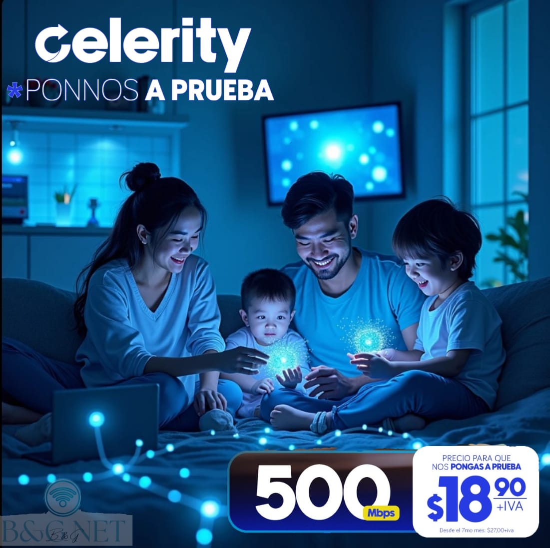 Celerity Internet Service