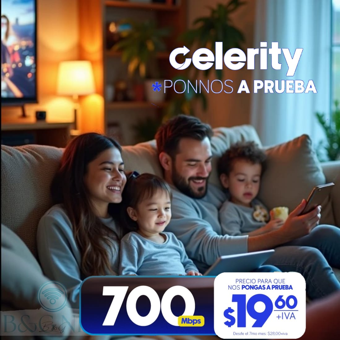 Celerity Internet Service