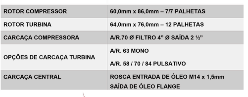 ZR6064 TURBO.70 BLACK PLUS (ROTOR FUNDIDO)