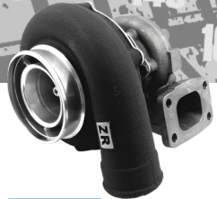 ZR6268 TURBO.72 BLACK (ROTOR FUNDIDO)