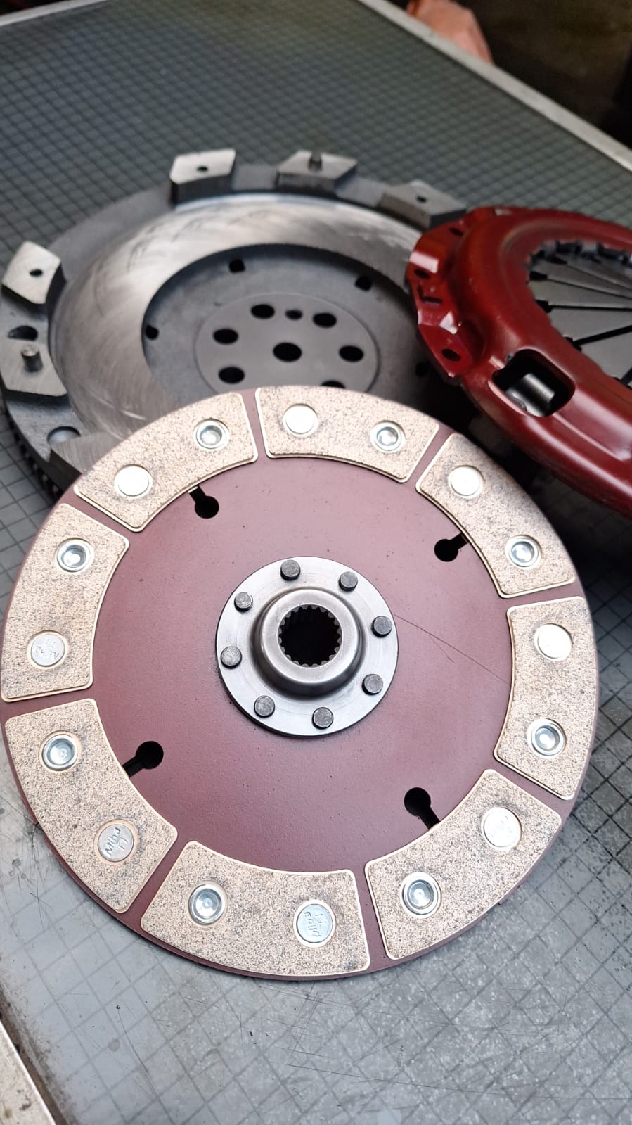 Kit Monodisco Mitsubishi Eclipse GS-T