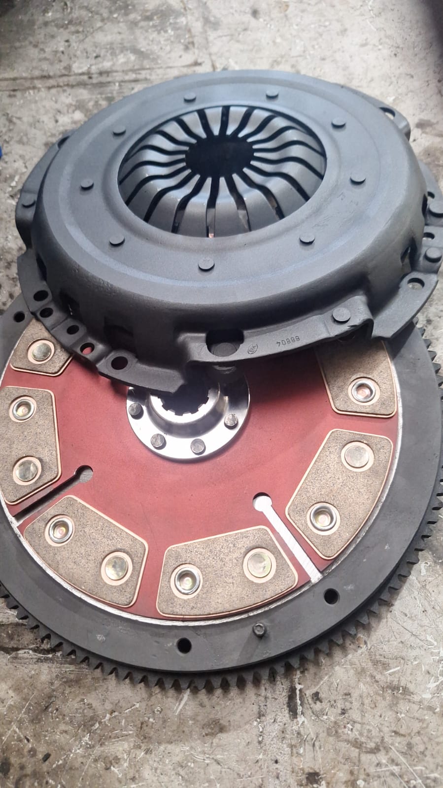 Kit Monodisco Marea Turbo/Tempra Turbo