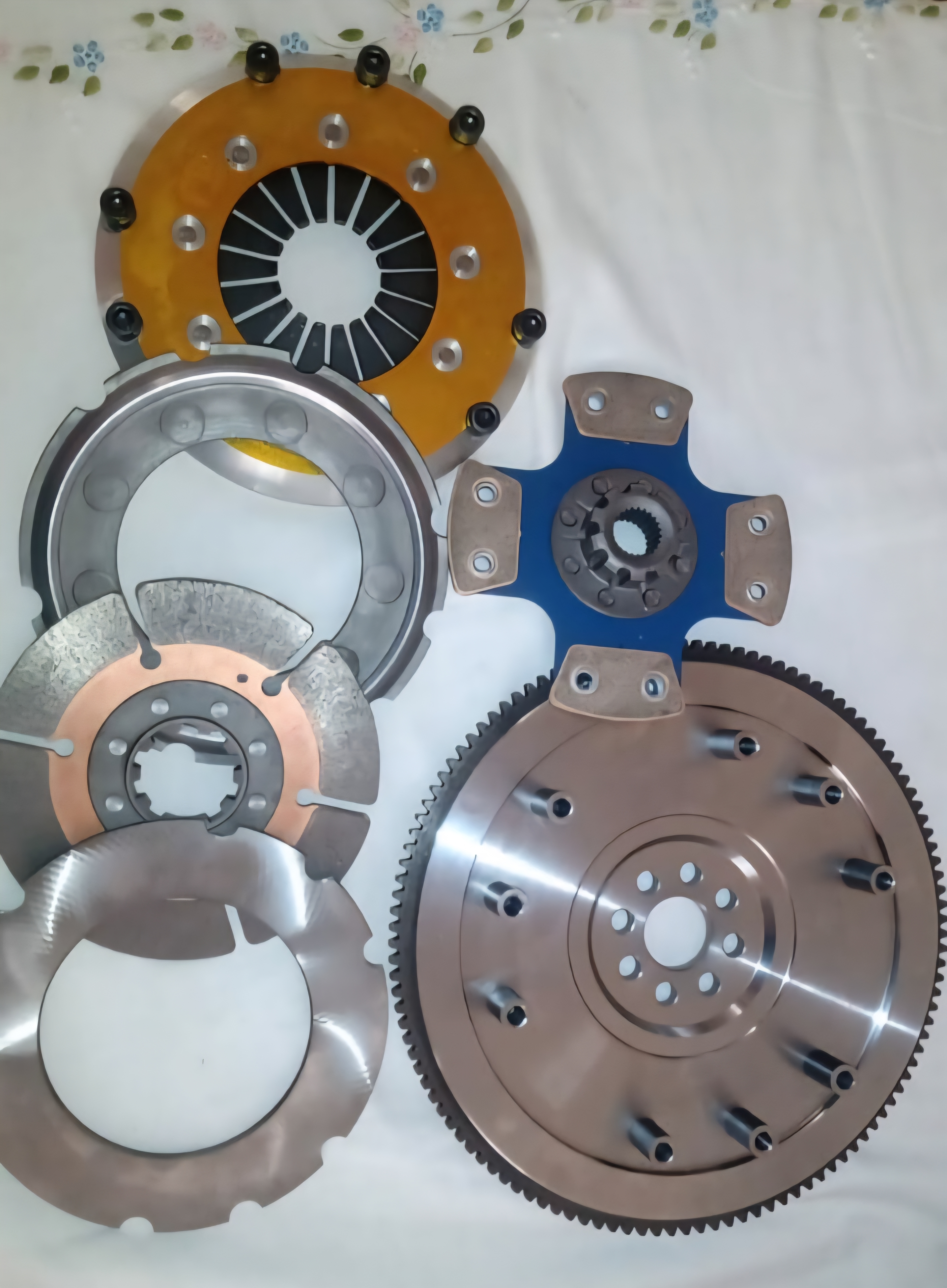 Multidiscos billet CarbonCeramic Honda Civic Si K20/K24