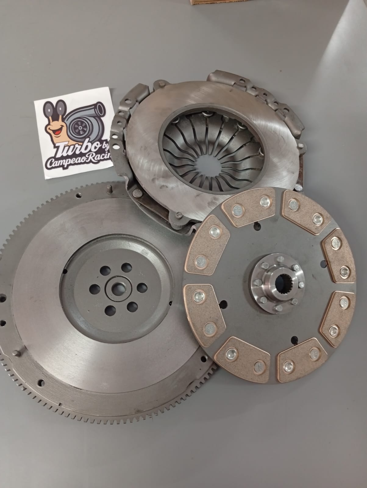 Kit Monodisco Tempra Turbo