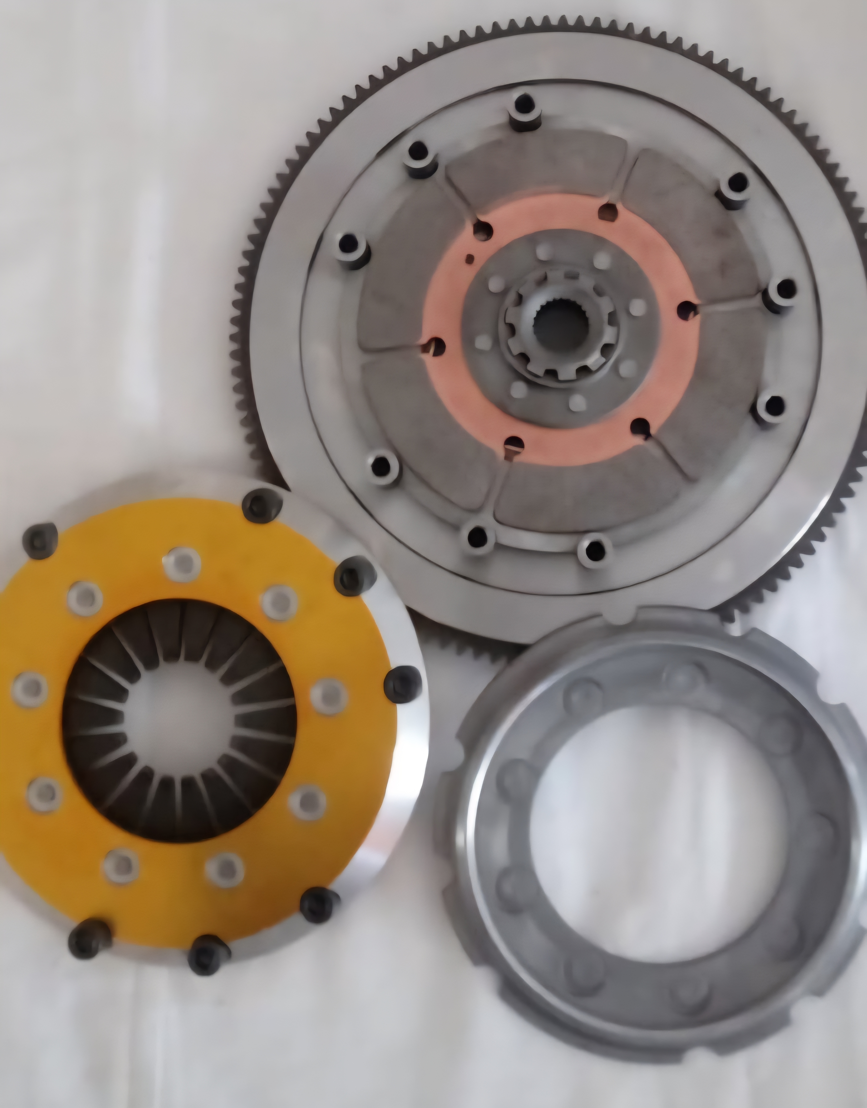 Multidiscos billet CarbonCeramic Honda Civic Si K20/K24