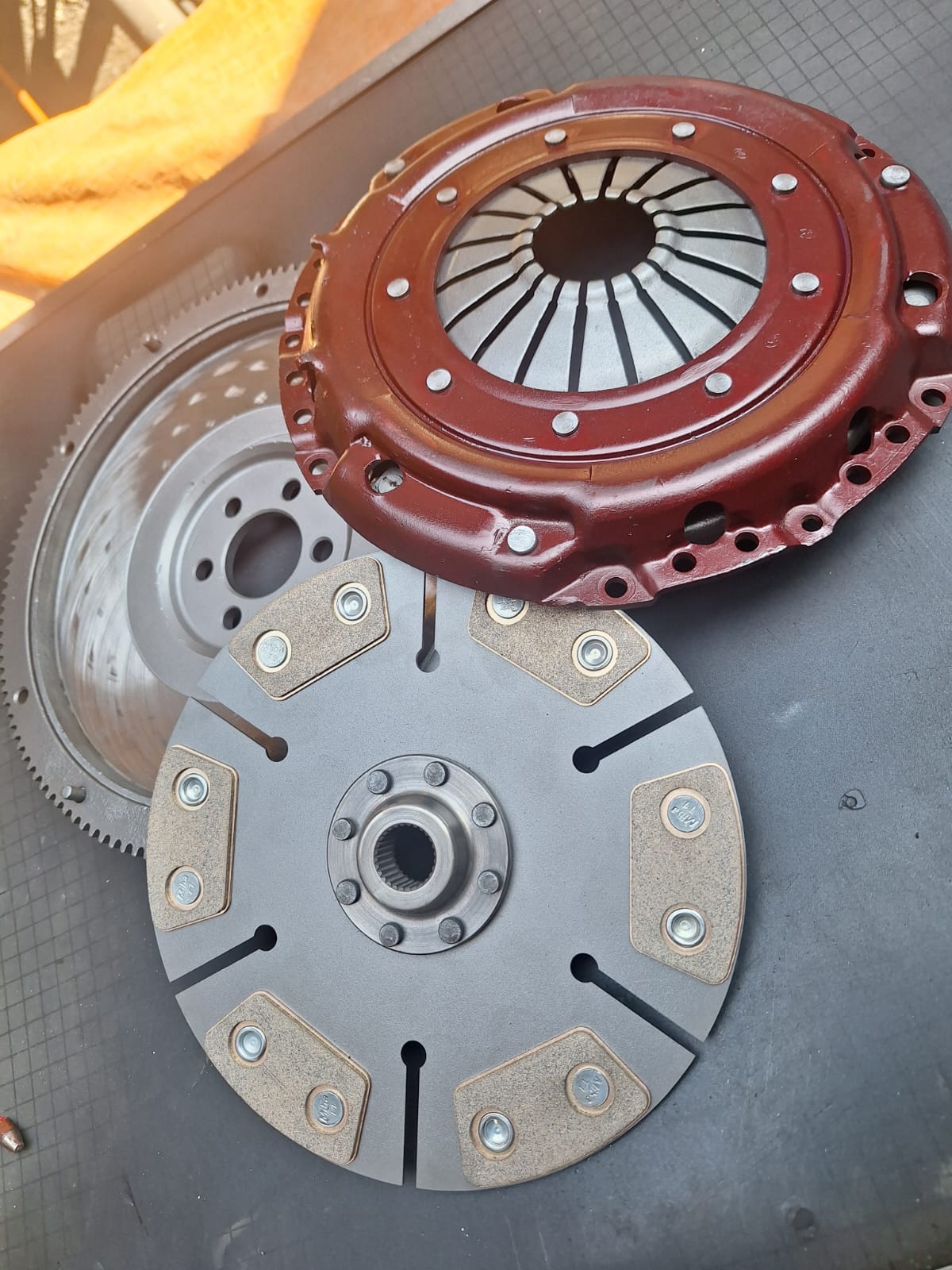 Kit Monodisco Audi A3 8L/Golf Mk4
