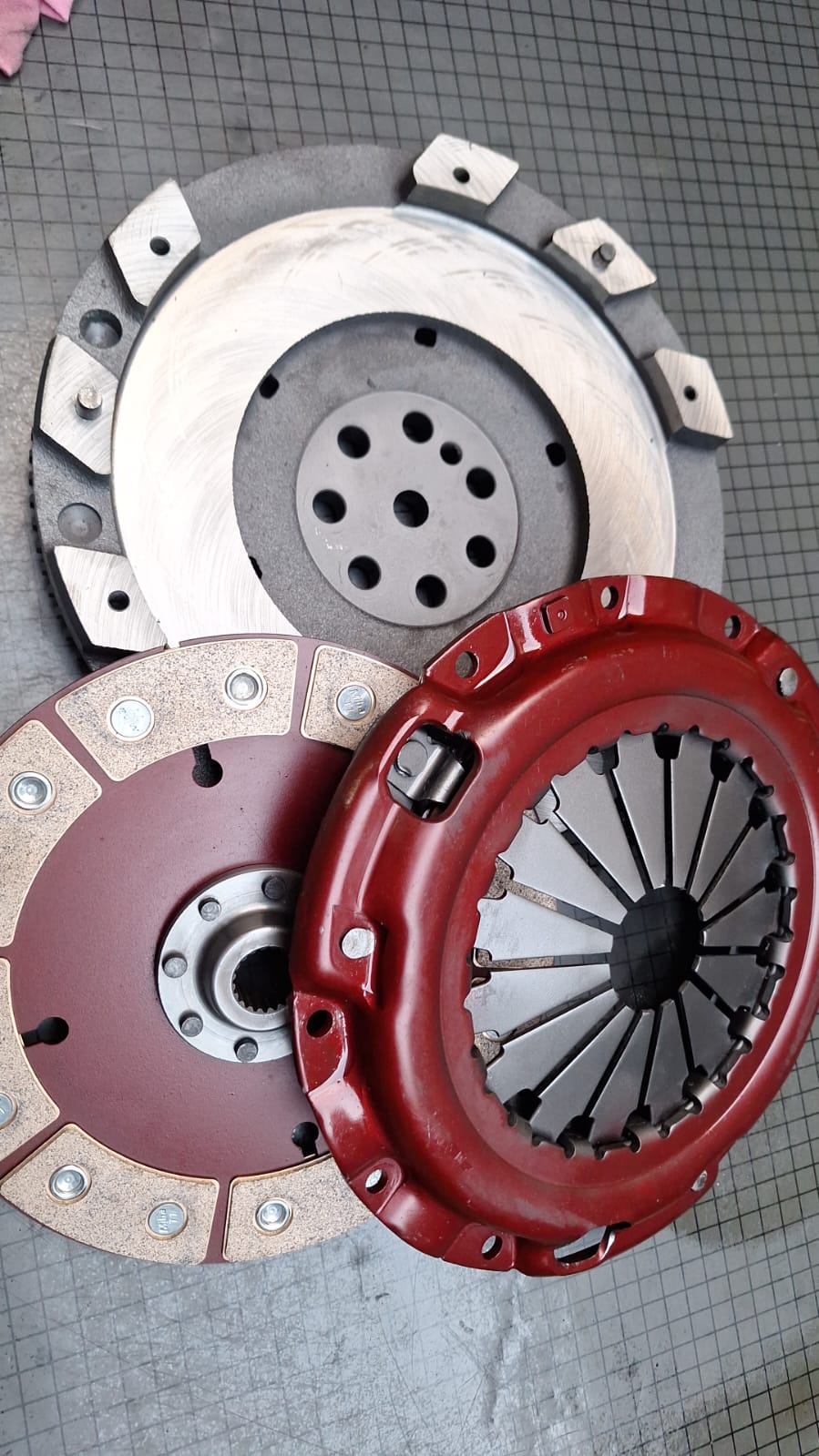 Kit Monodisco Mitsubishi Eclipse GS-T