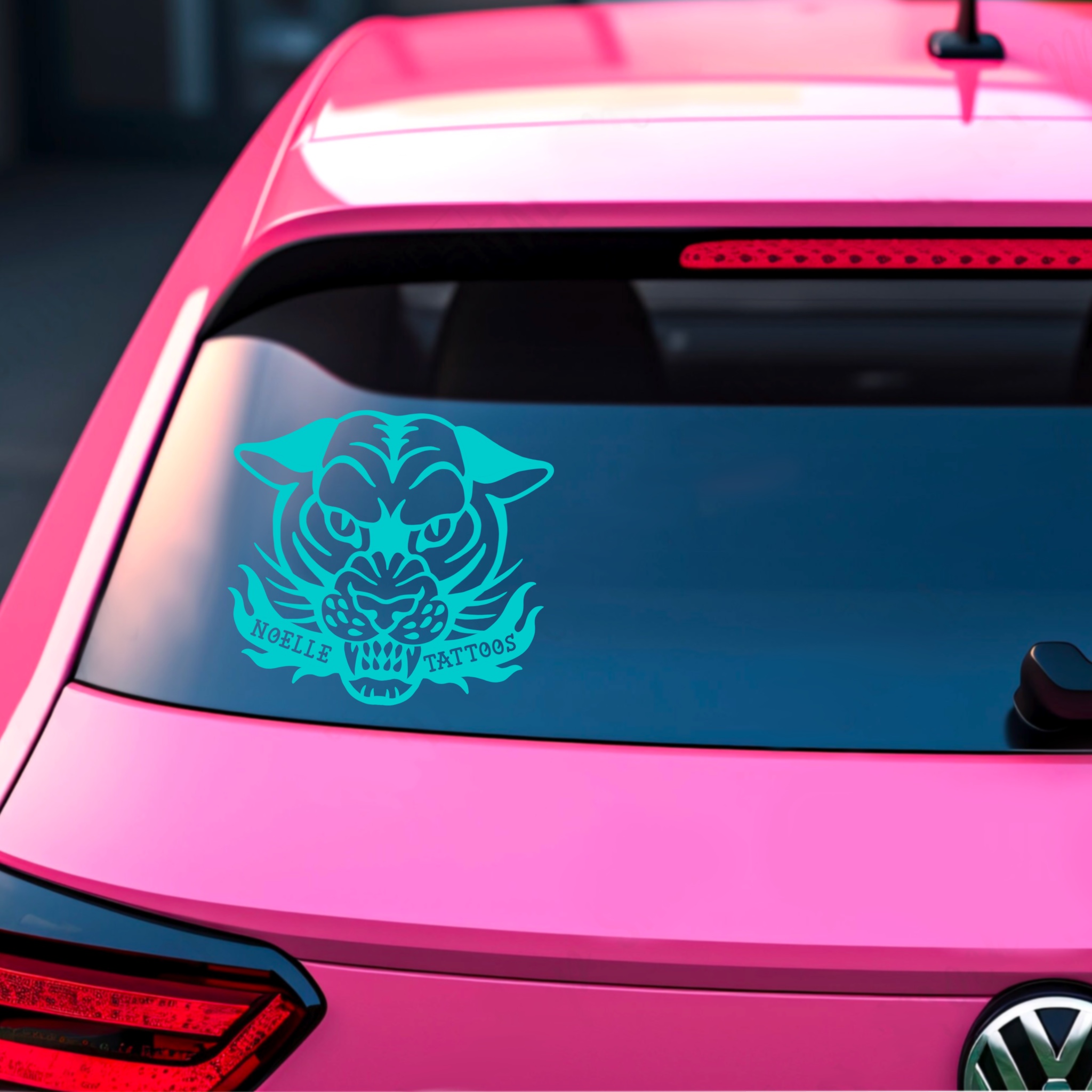 Panther Die-Cut Sticker