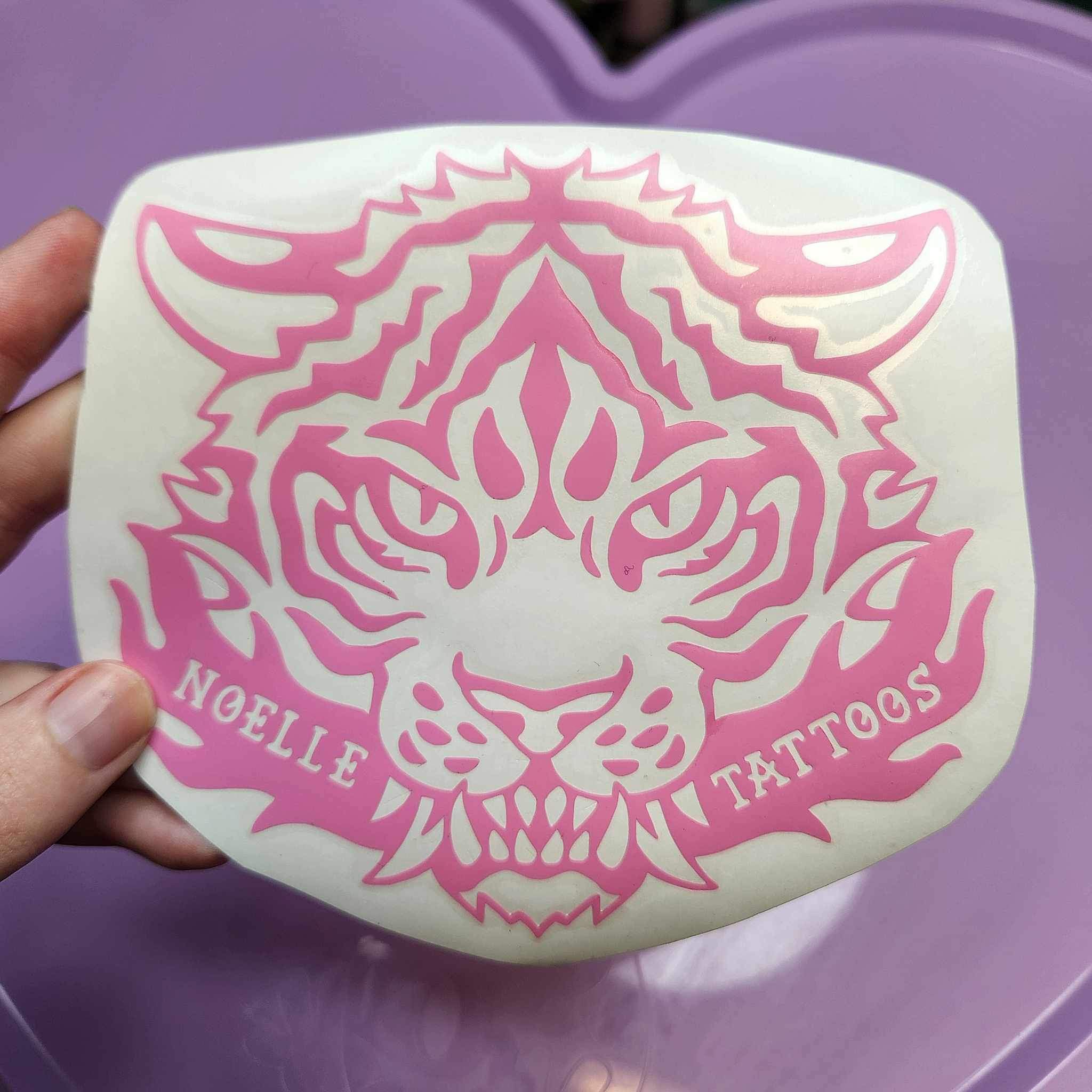 Tiger Die-Cut Sticker