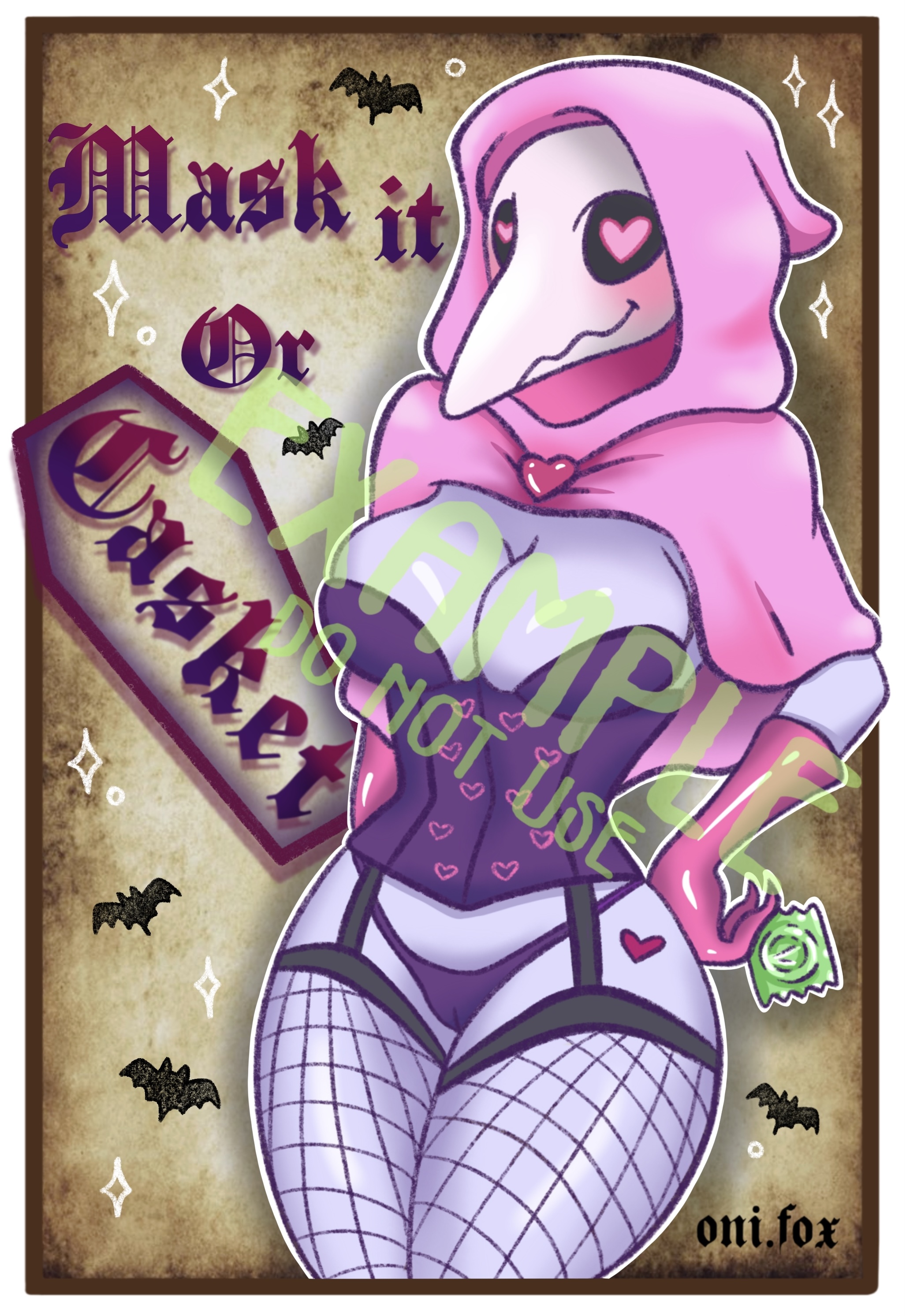Plauge Doctor Art Print