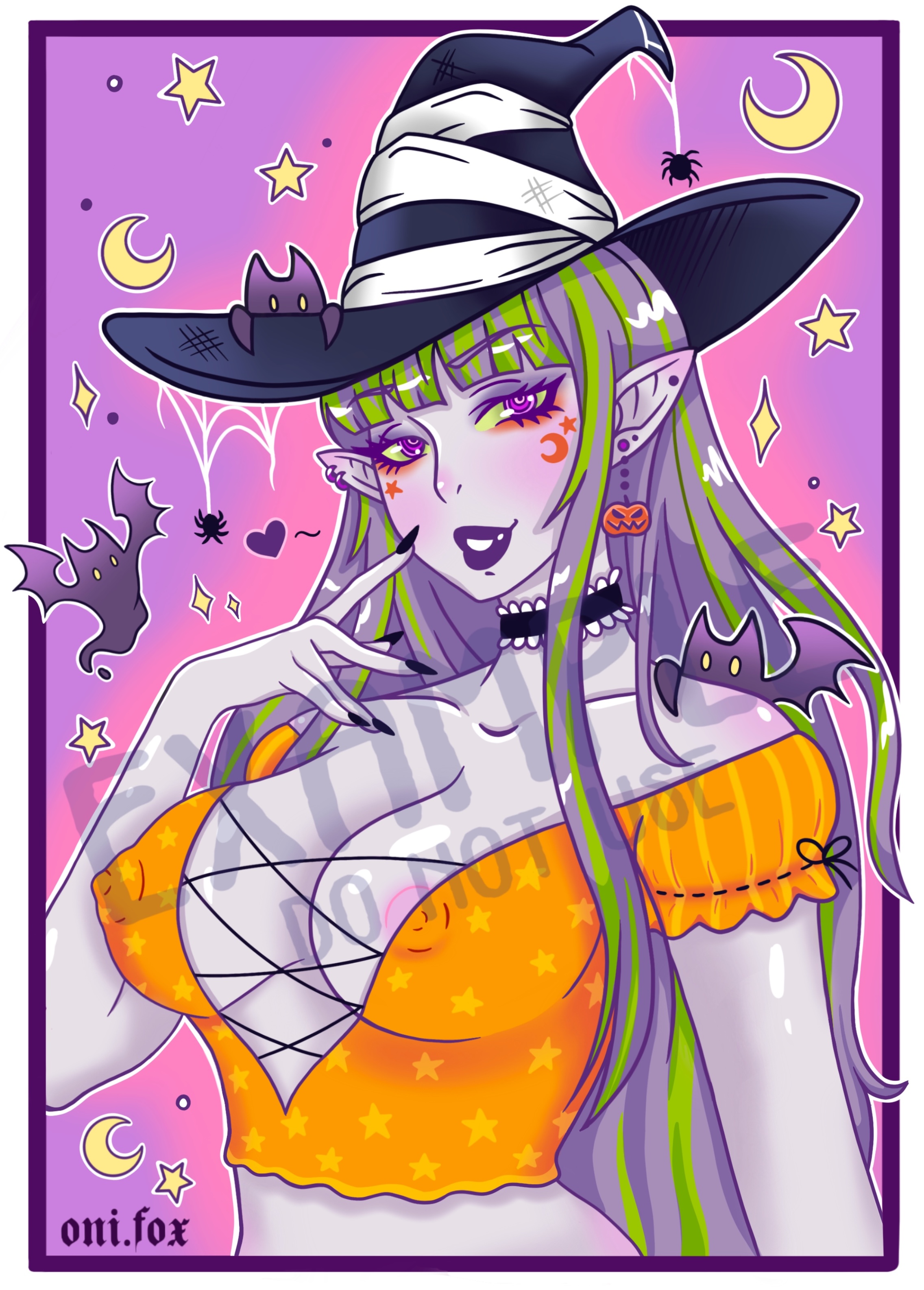 Witch Babe Art Print