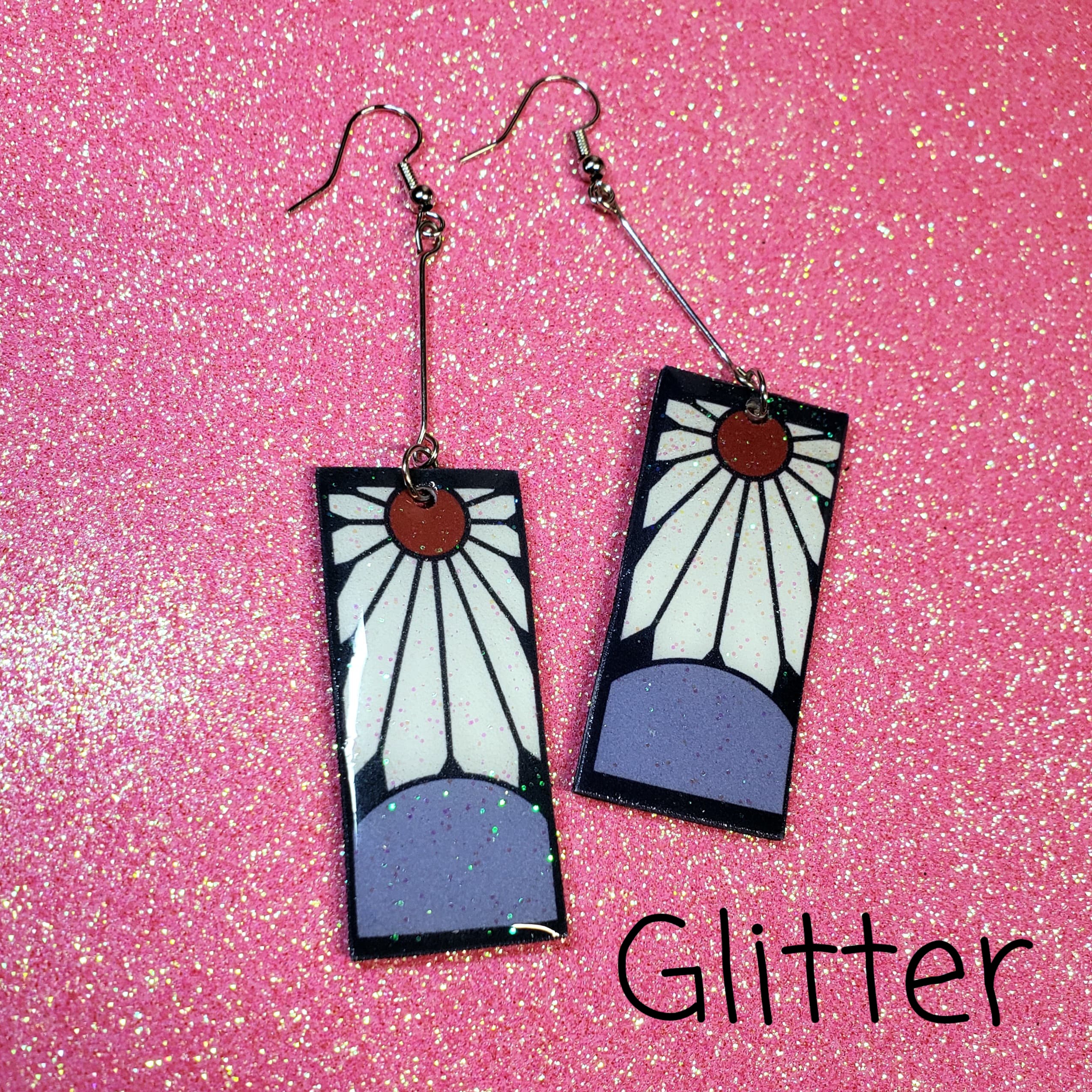 Demon Slayer Earrings