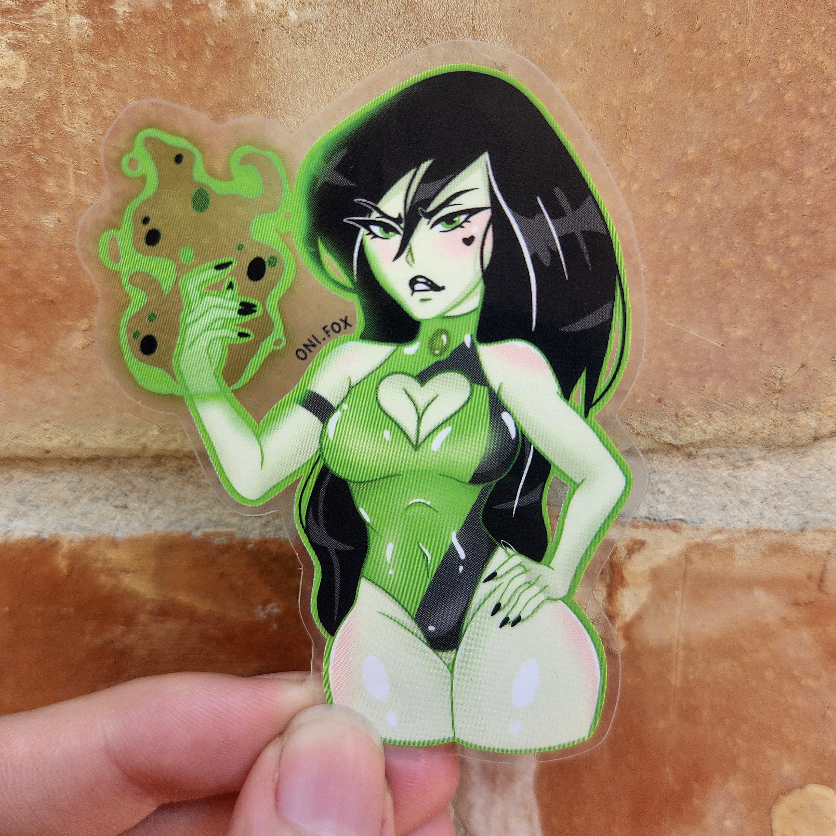 Shego Sticker