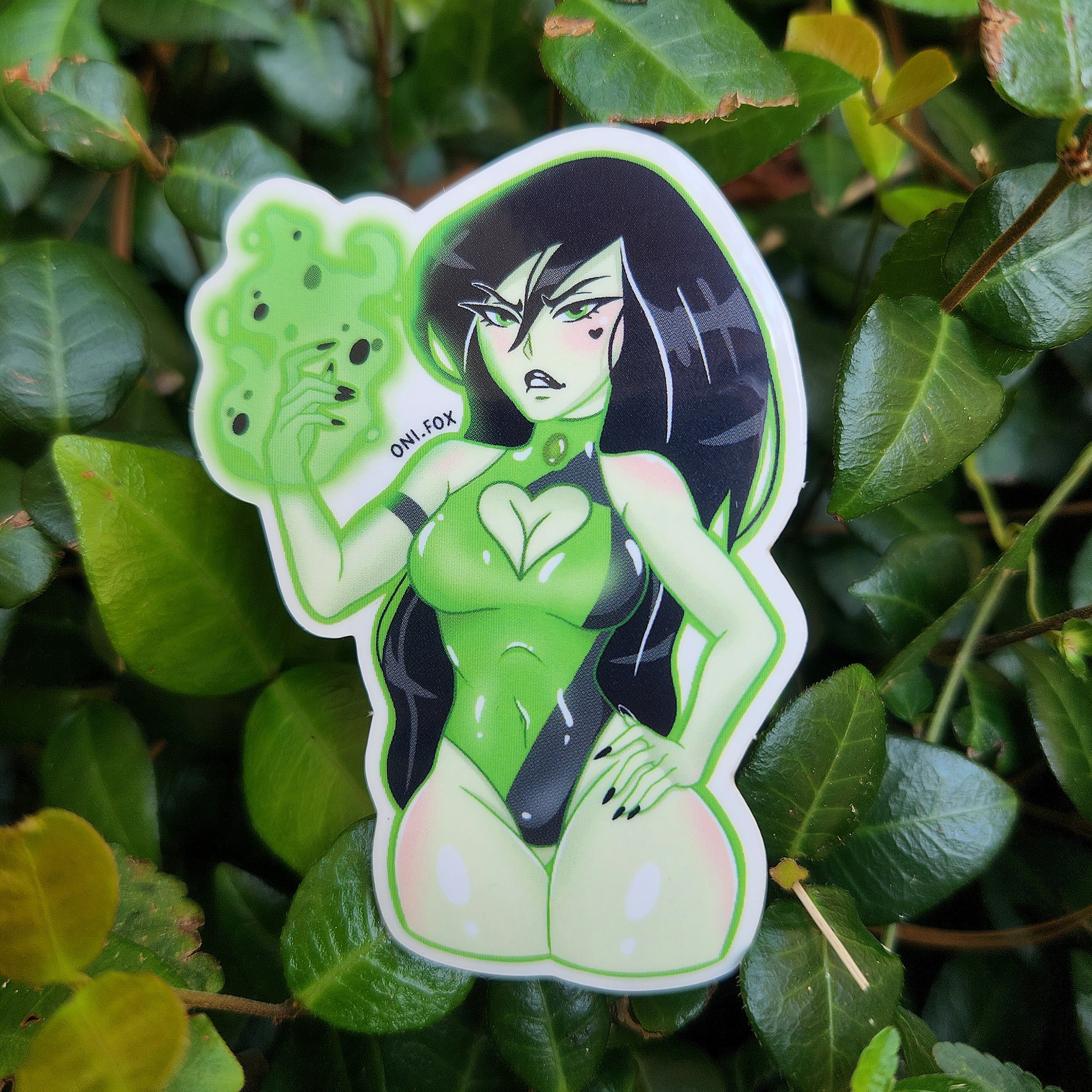 Shego Sticker