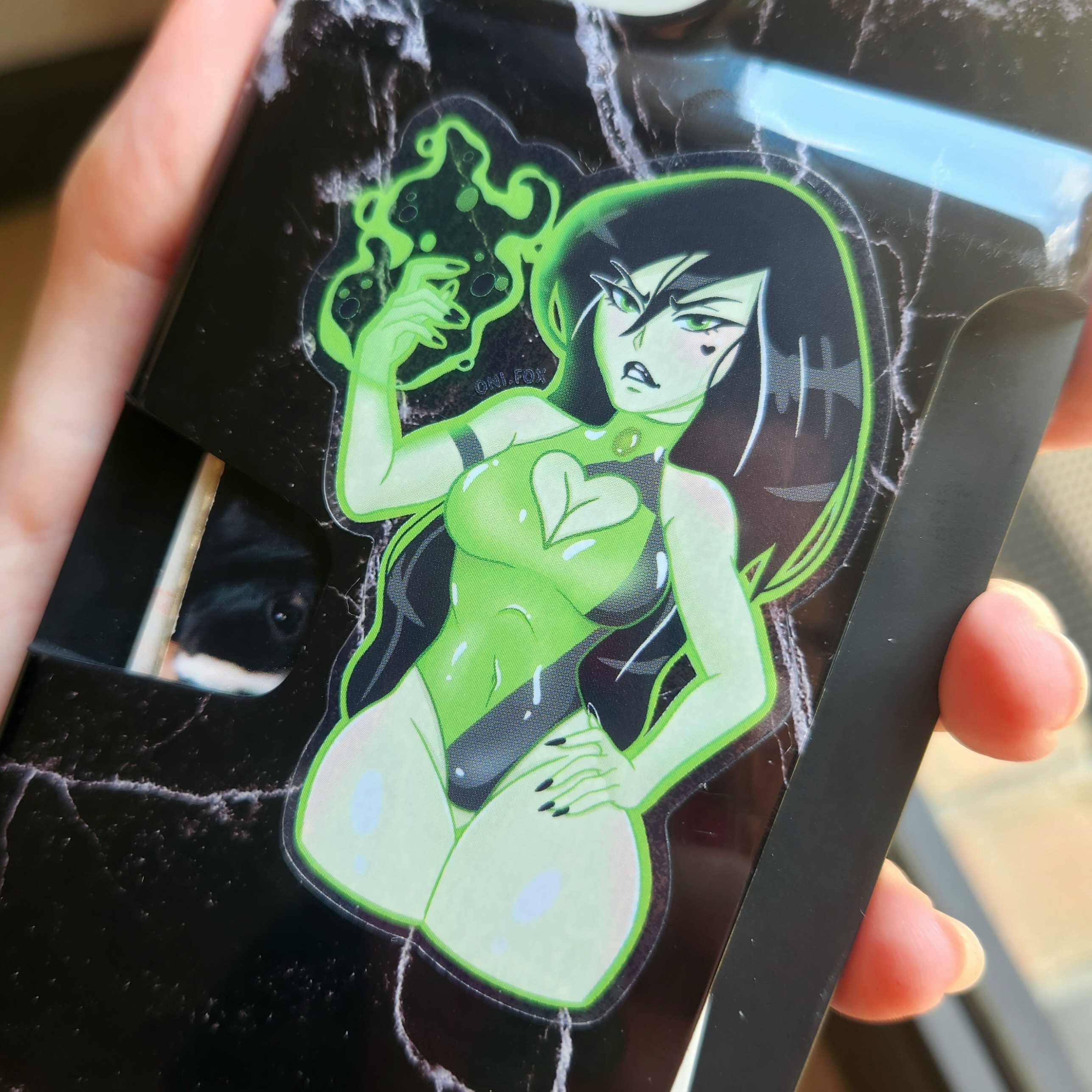 Shego Sticker