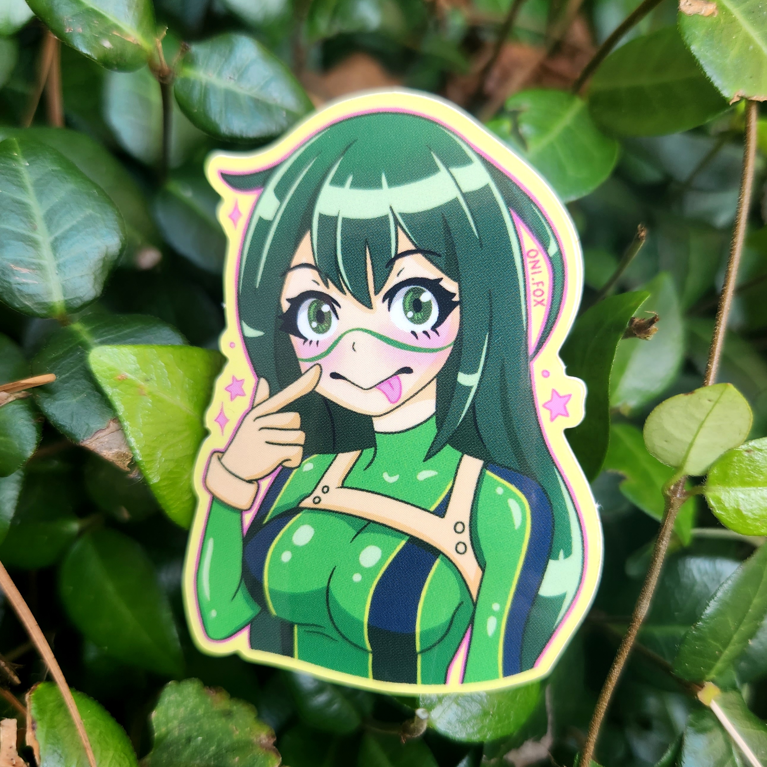 Froppy Sticker