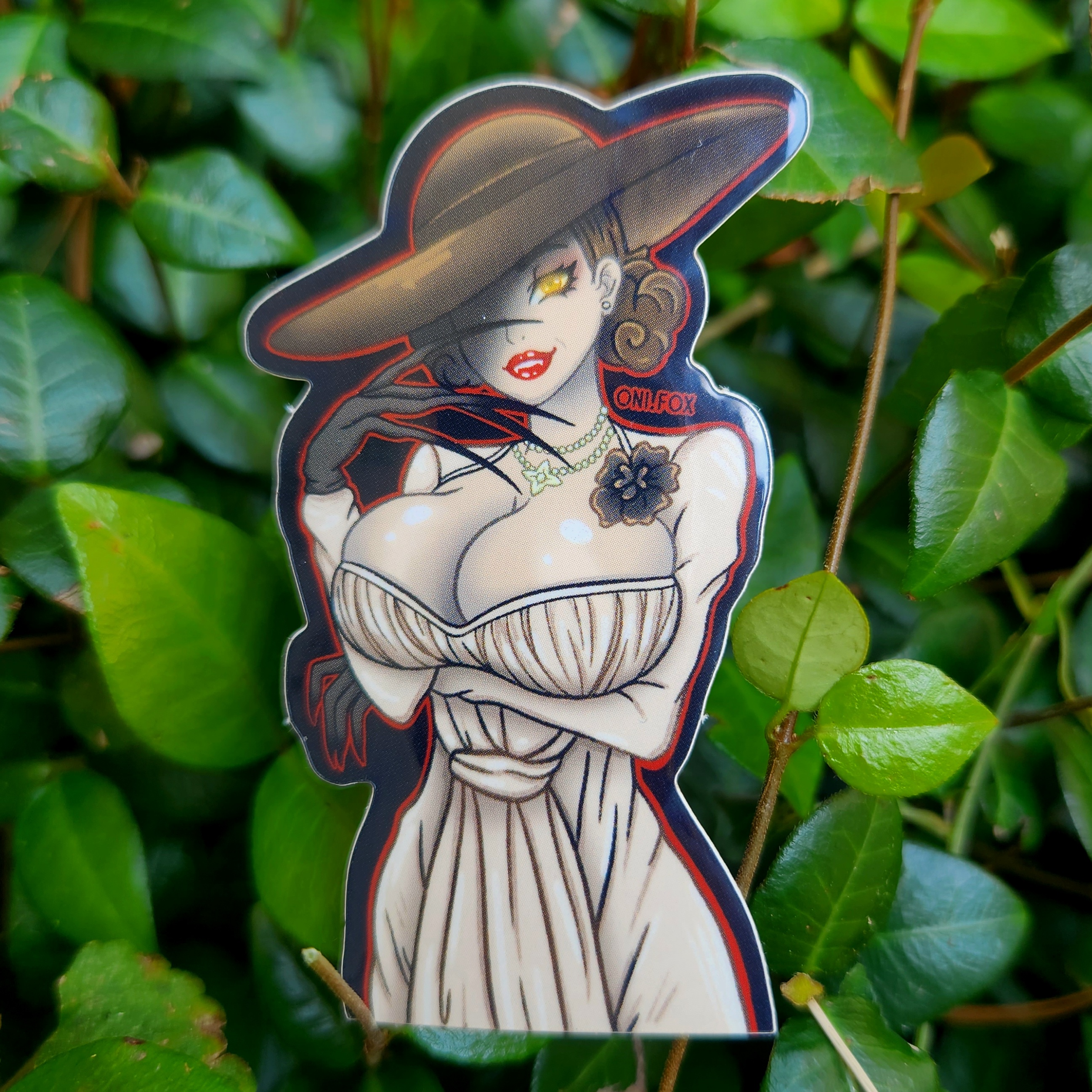 Lady Dimitrescu Sticker