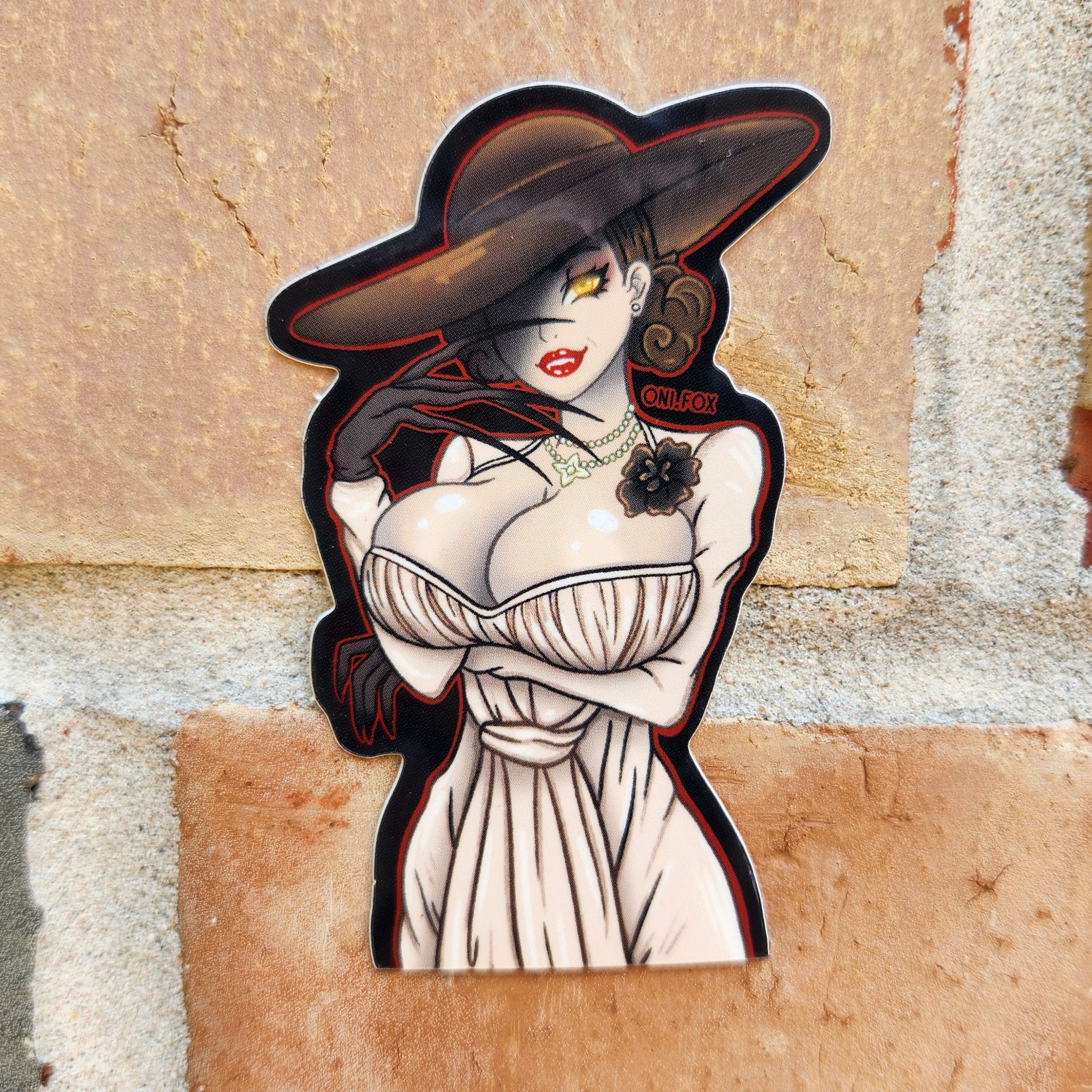 Lady Dimitrescu Sticker