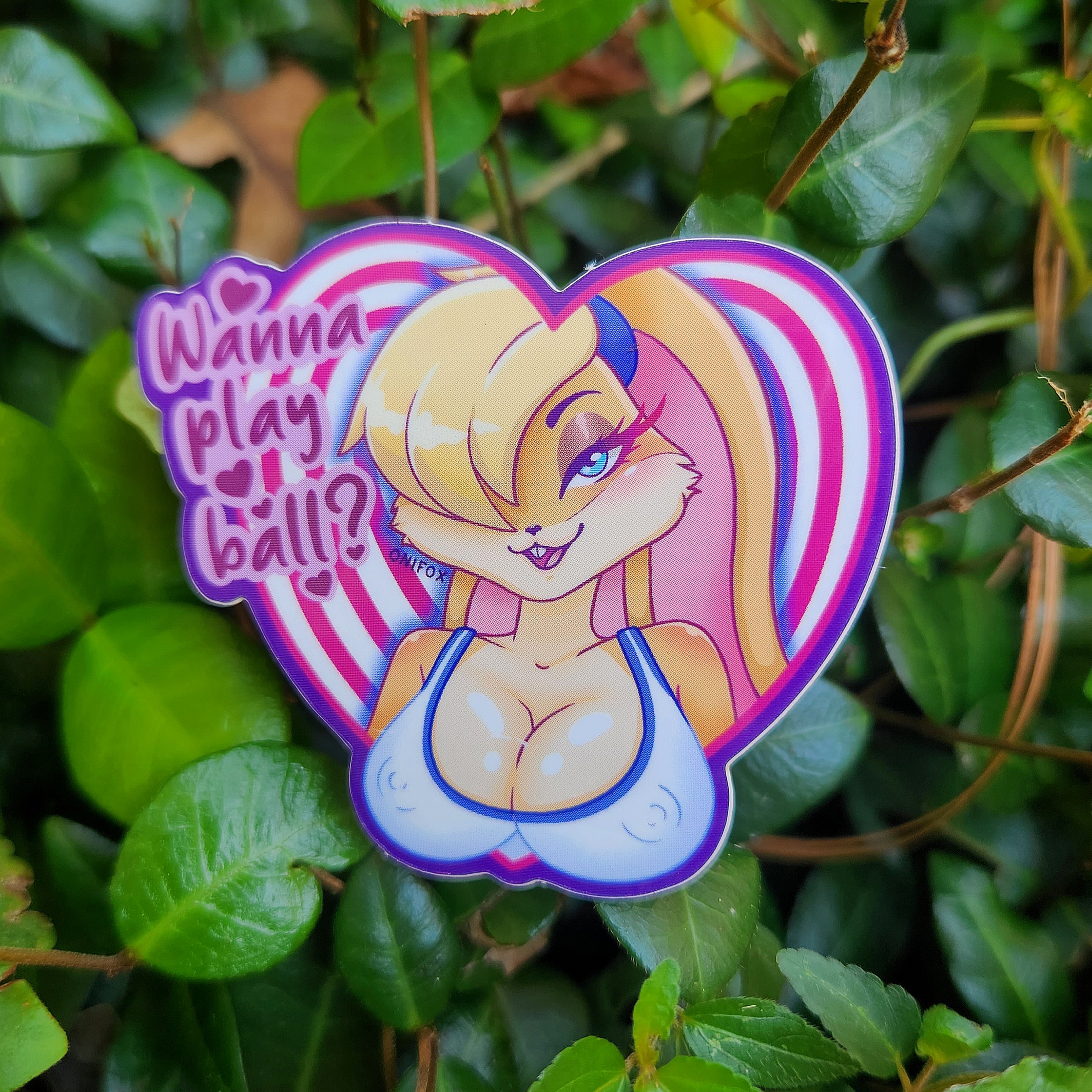 Lola Bun Sticker