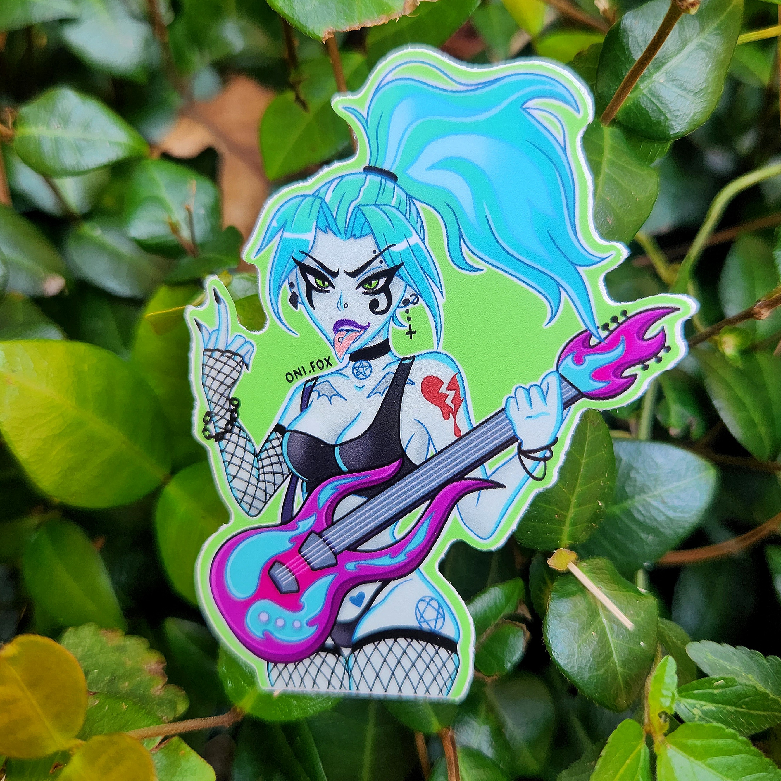 Ember Sticker
