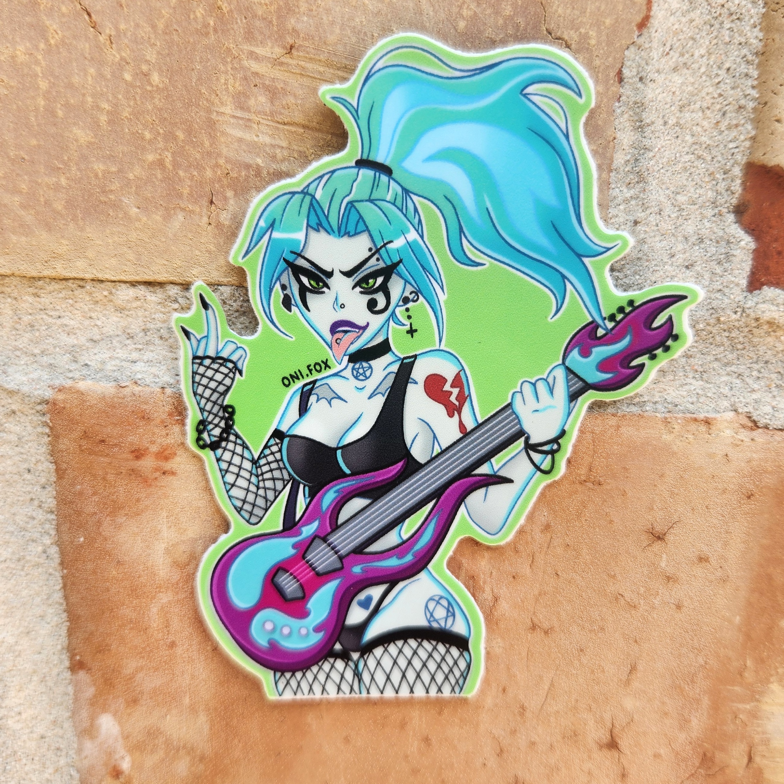 Ember Sticker