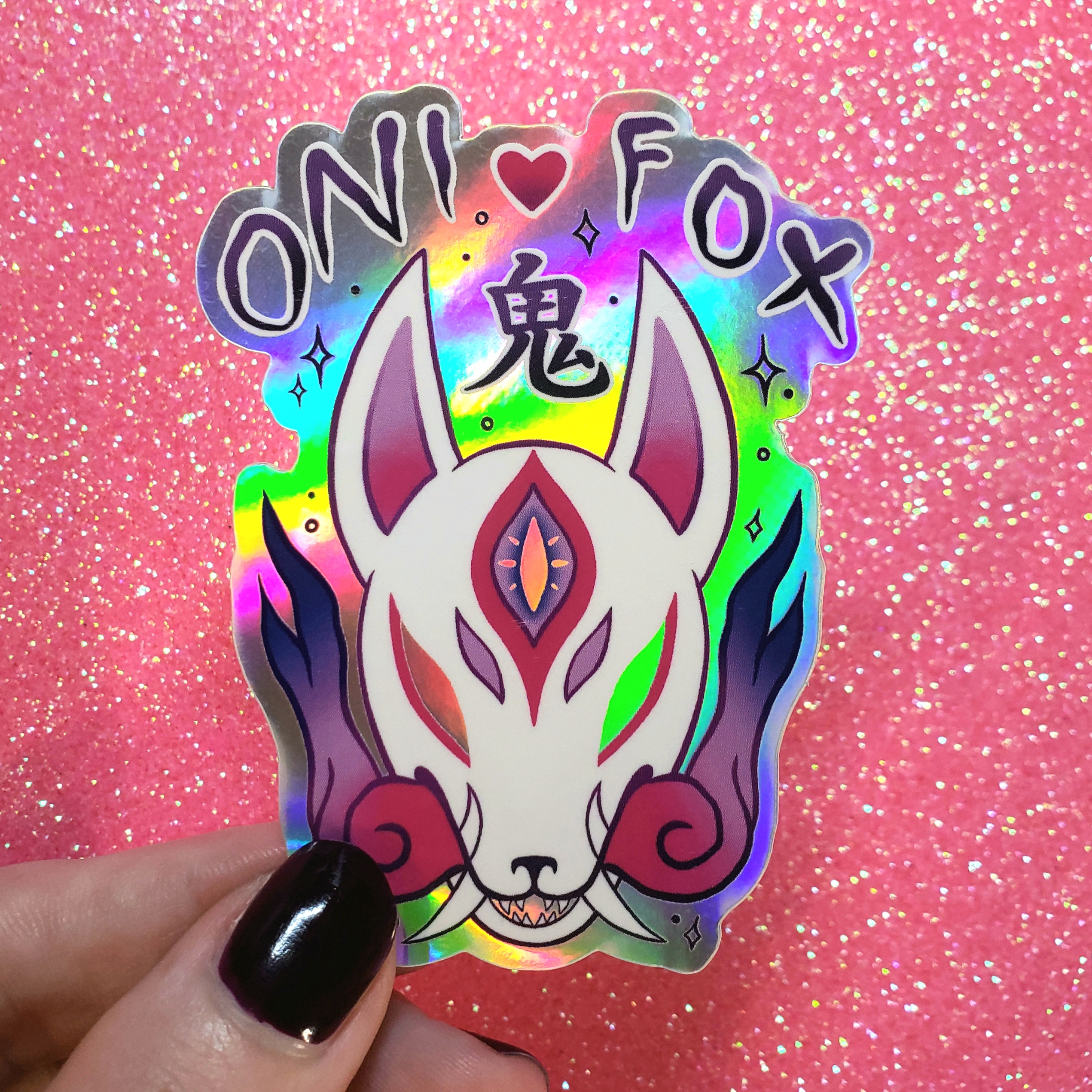 OniFox V1 Sticker