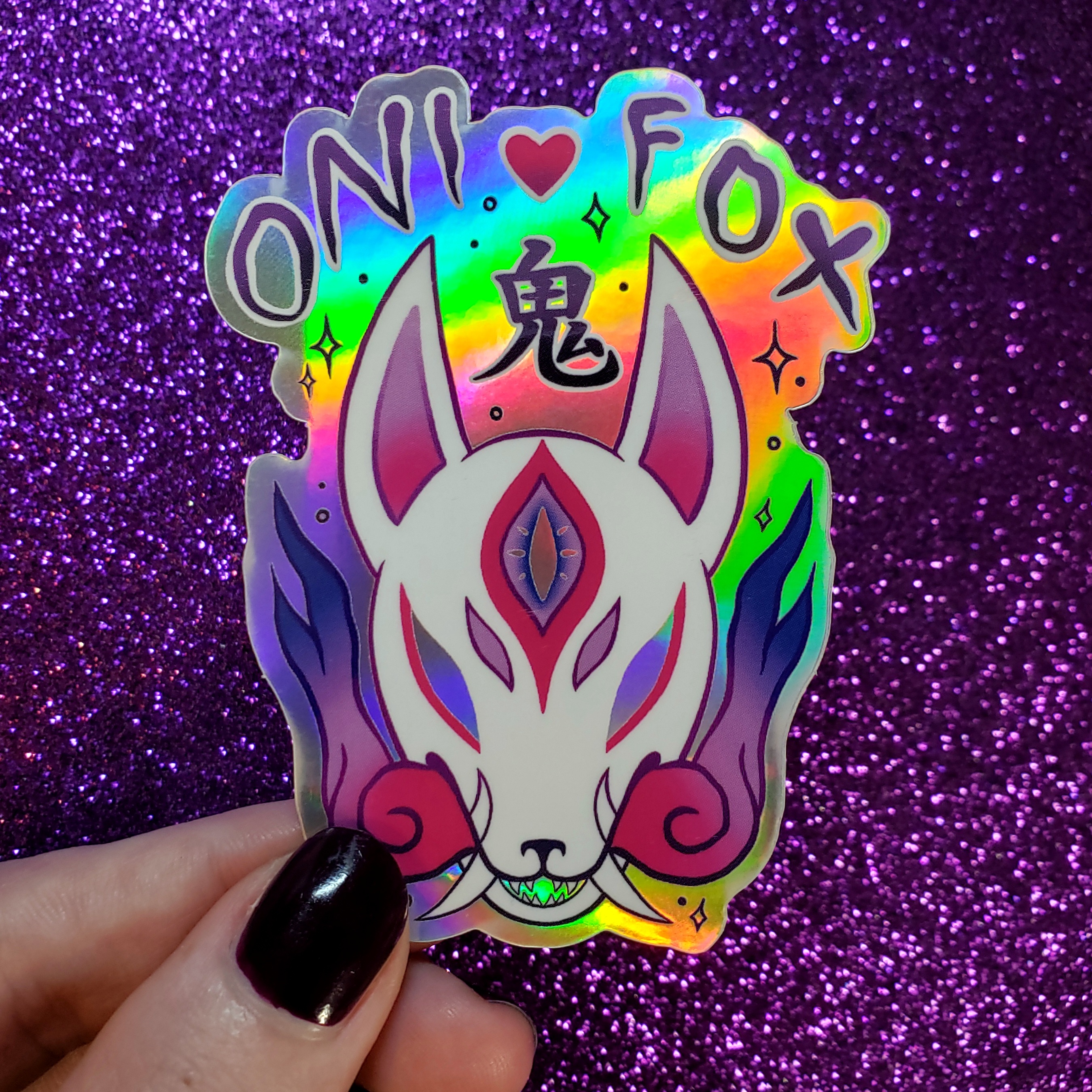 OniFox V1 Sticker