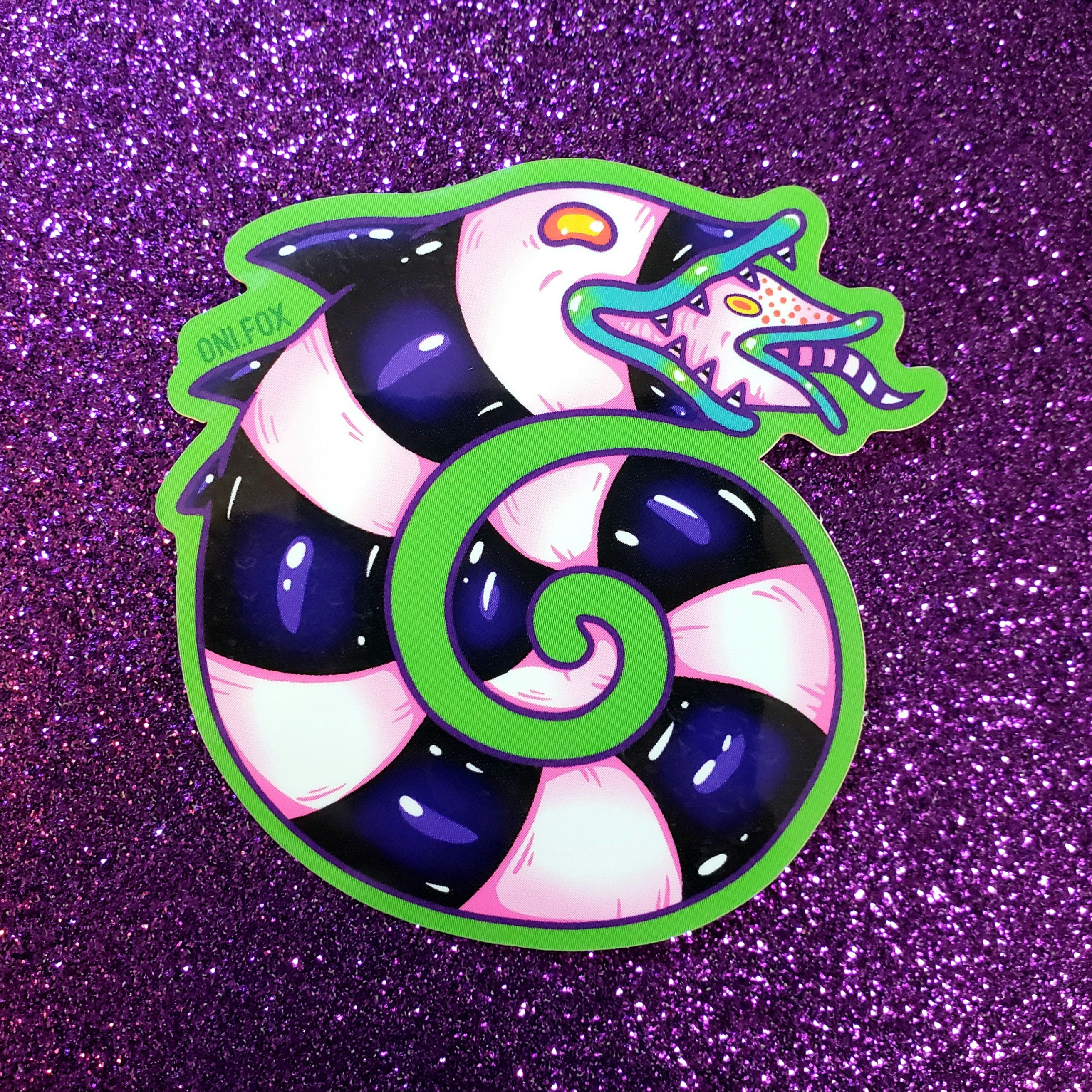 Sandnoodle Sticker