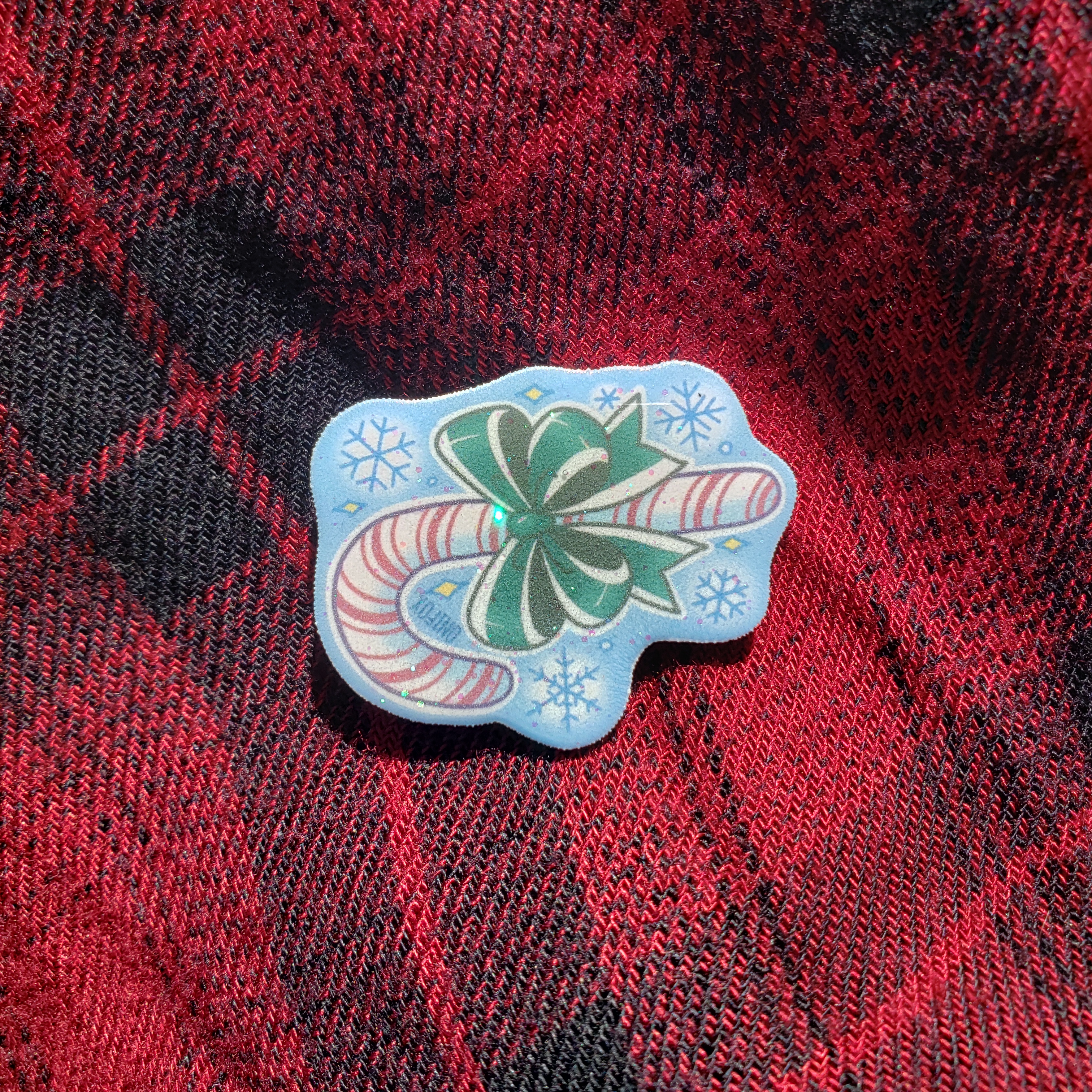 Candy Cane Pin