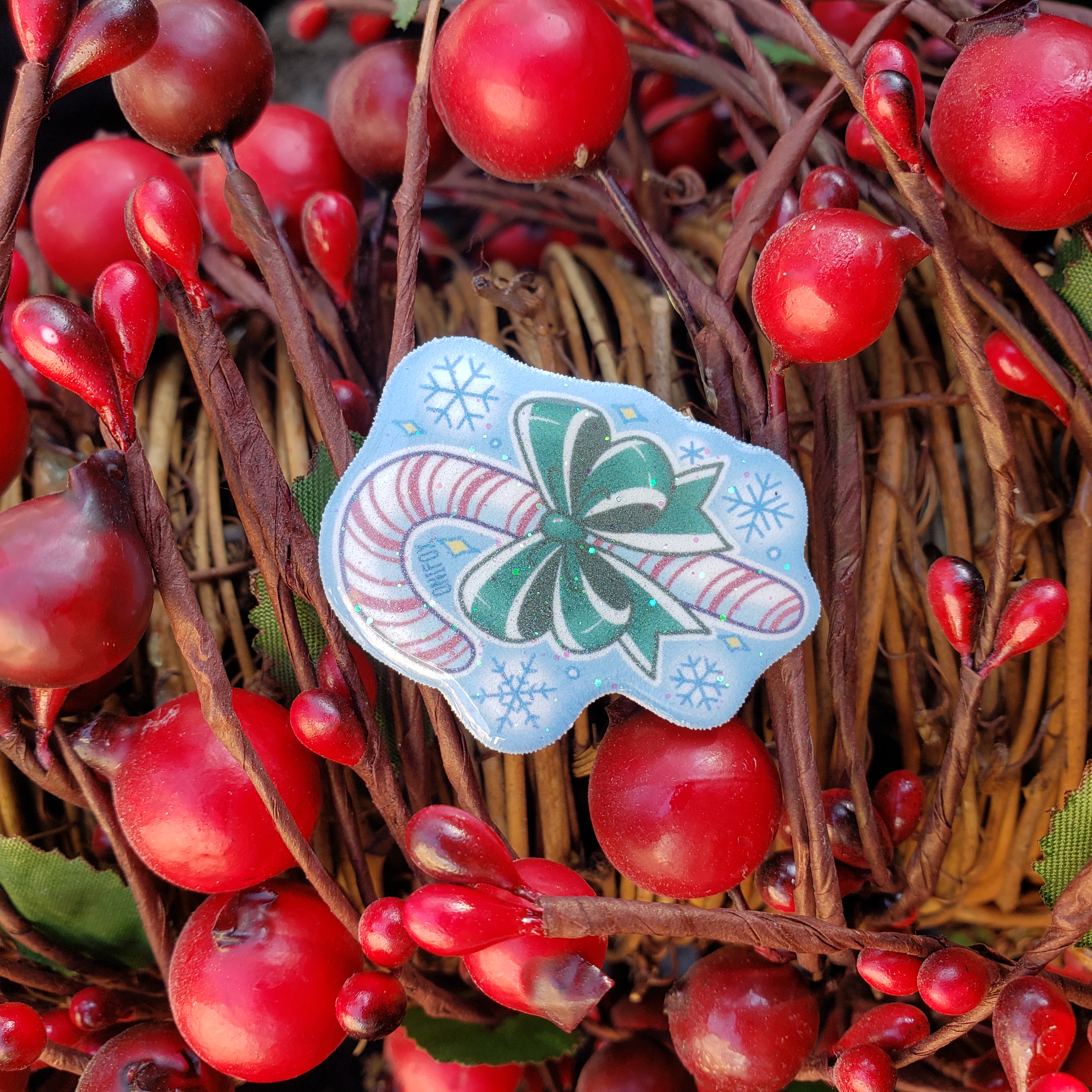 Candy Cane Pin