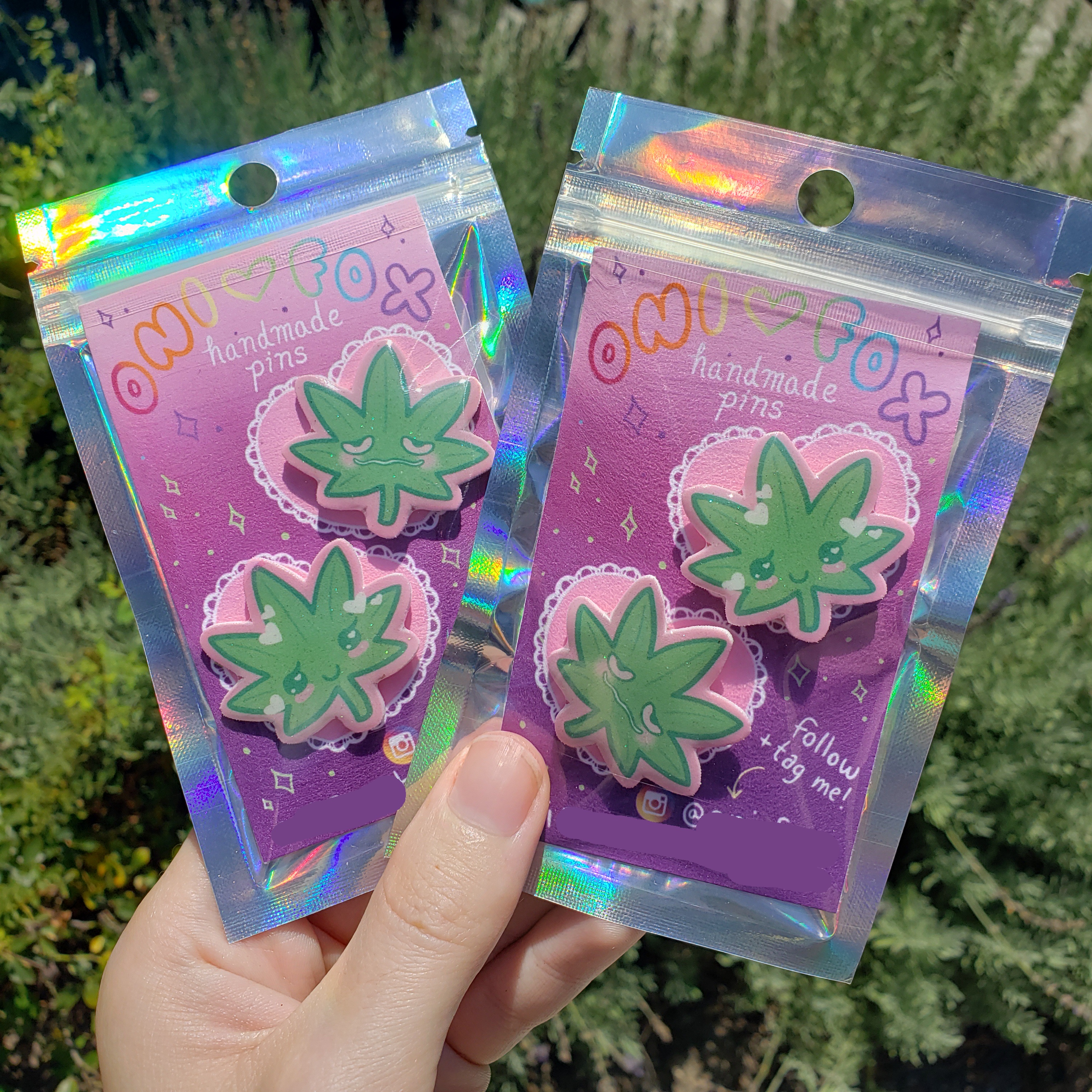 ‘Best Buds’ 420 Pins