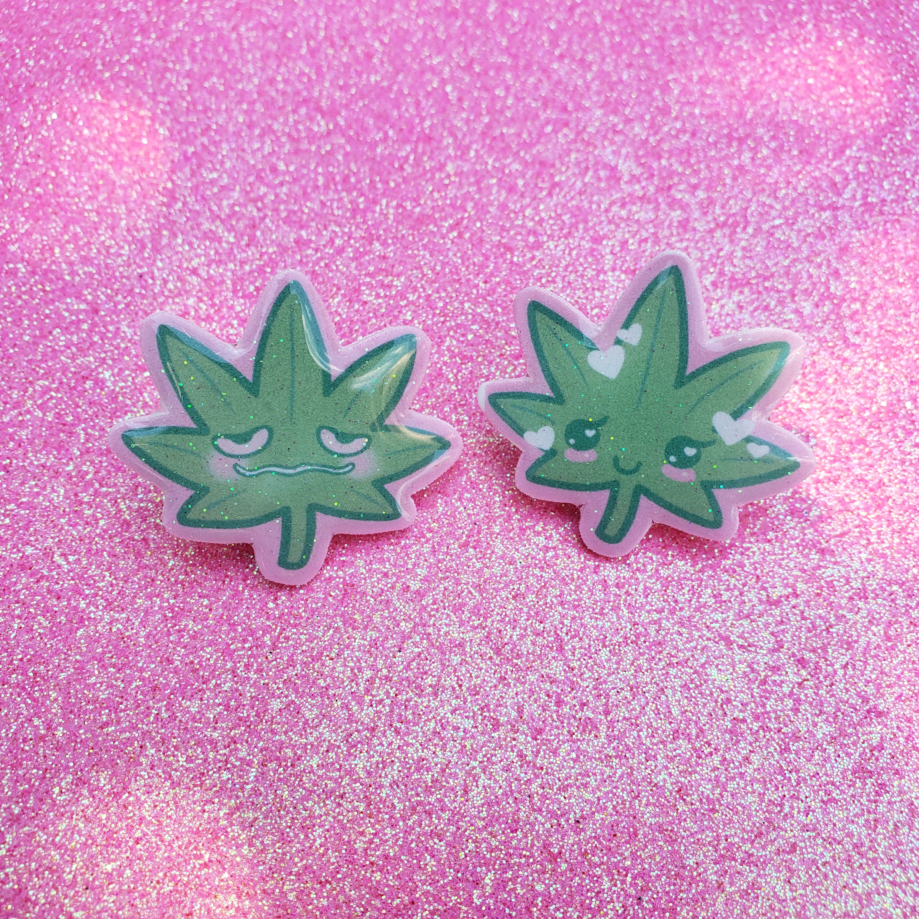 ‘Best Buds’ 420 Pins