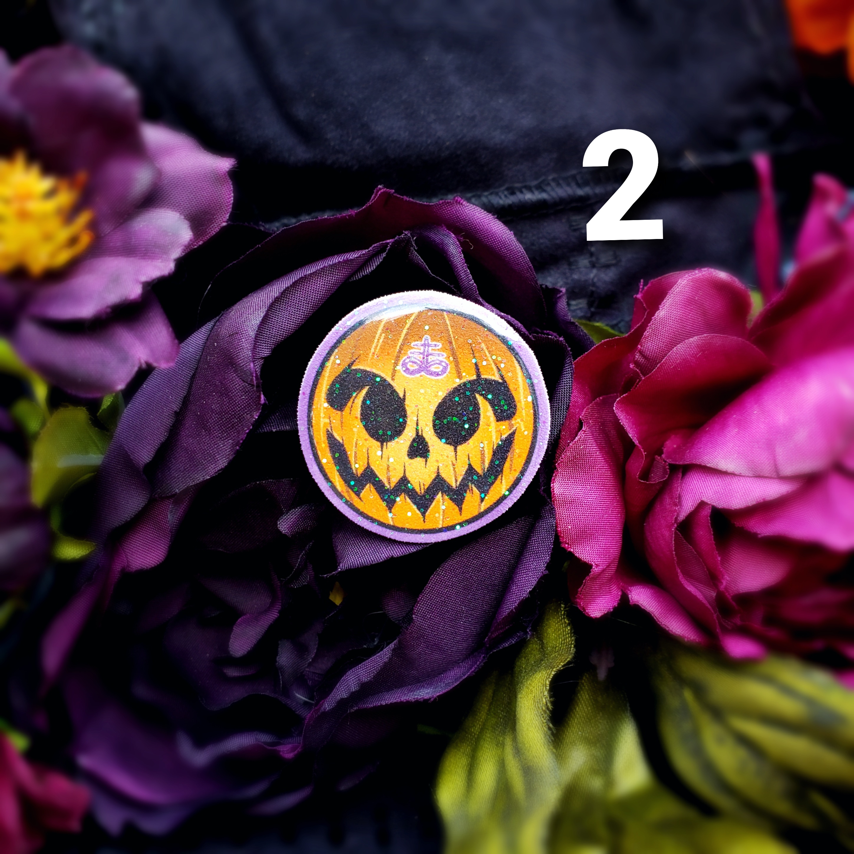 Spooky Pumpkin Pins