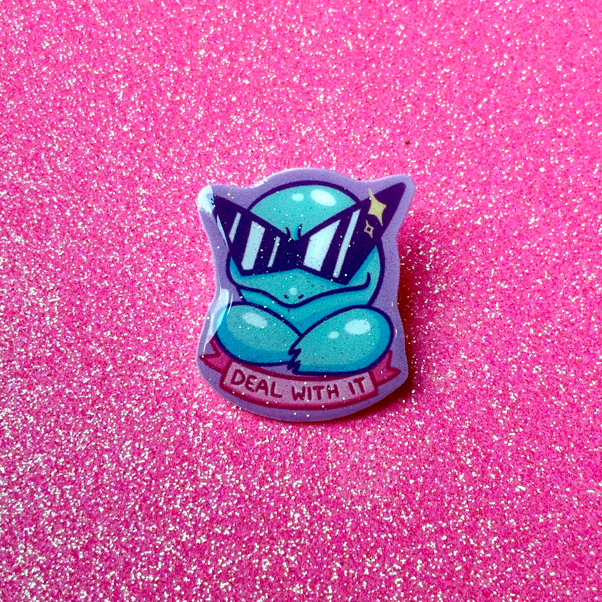 Squirtle Squad Pin