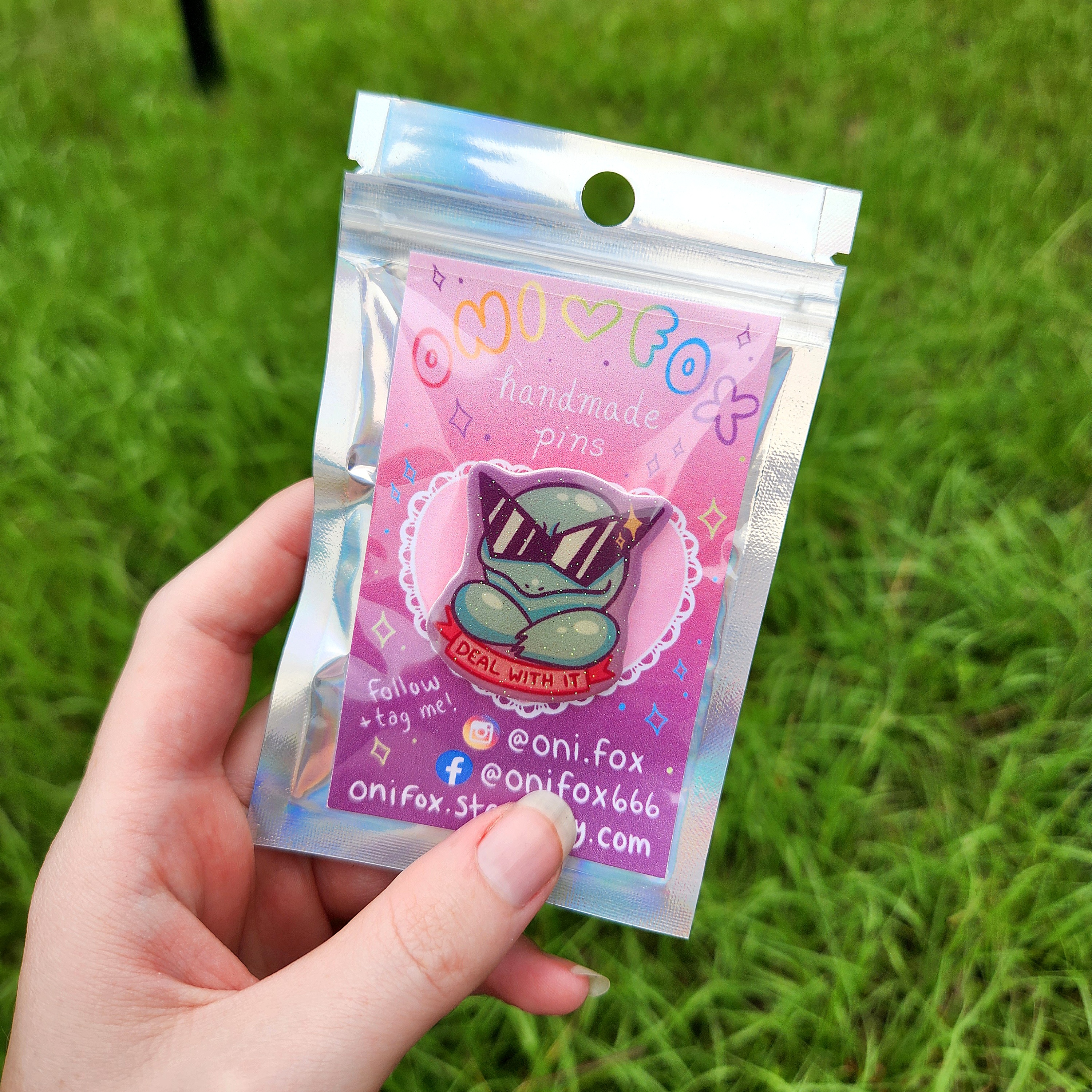 Squirtle Squad Pin