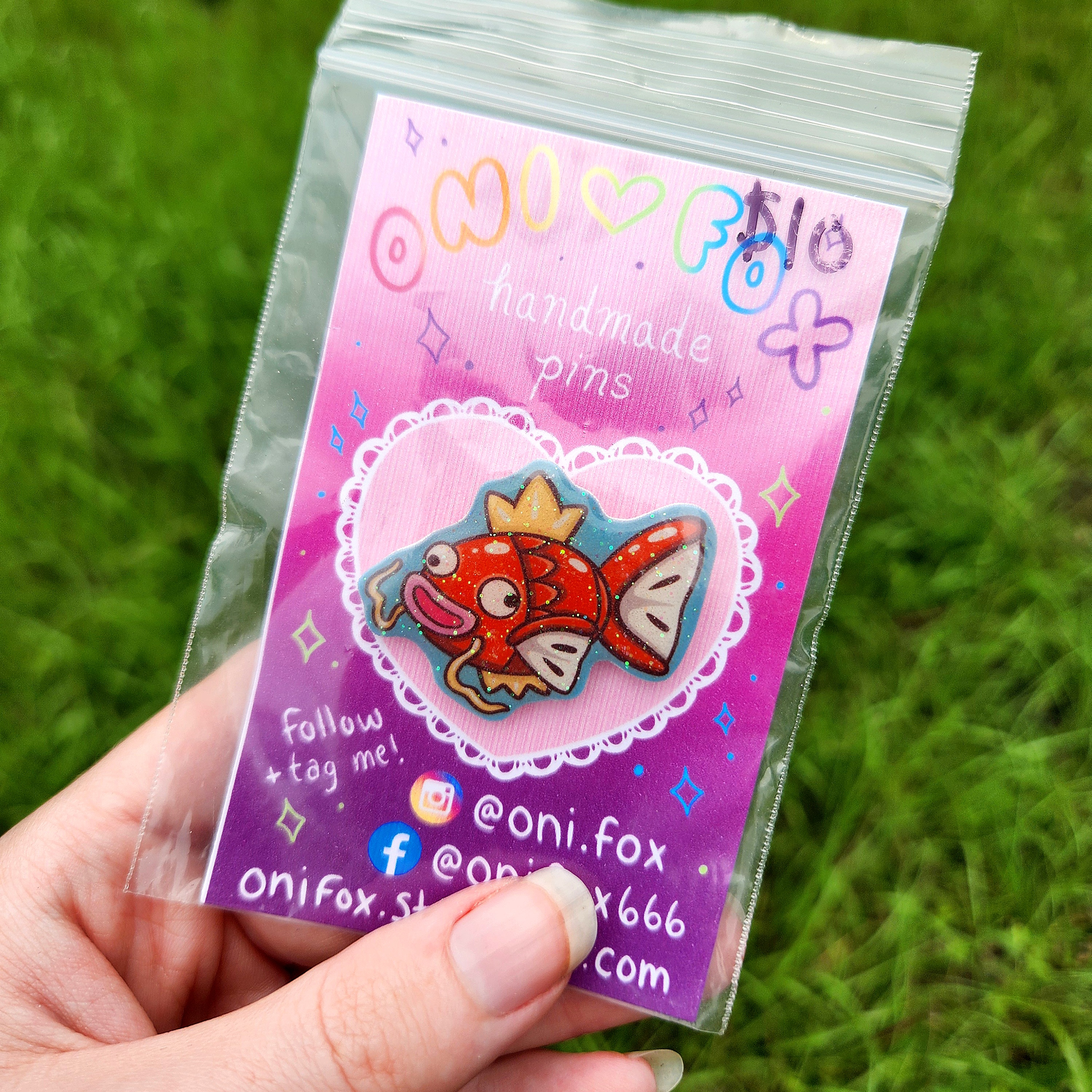DERP Magikarp Pin