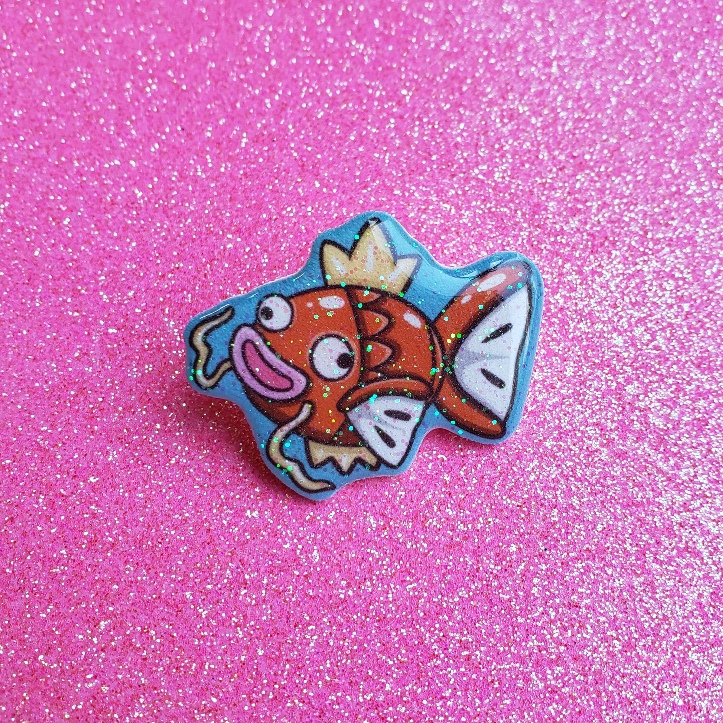 DERP Magikarp Pin