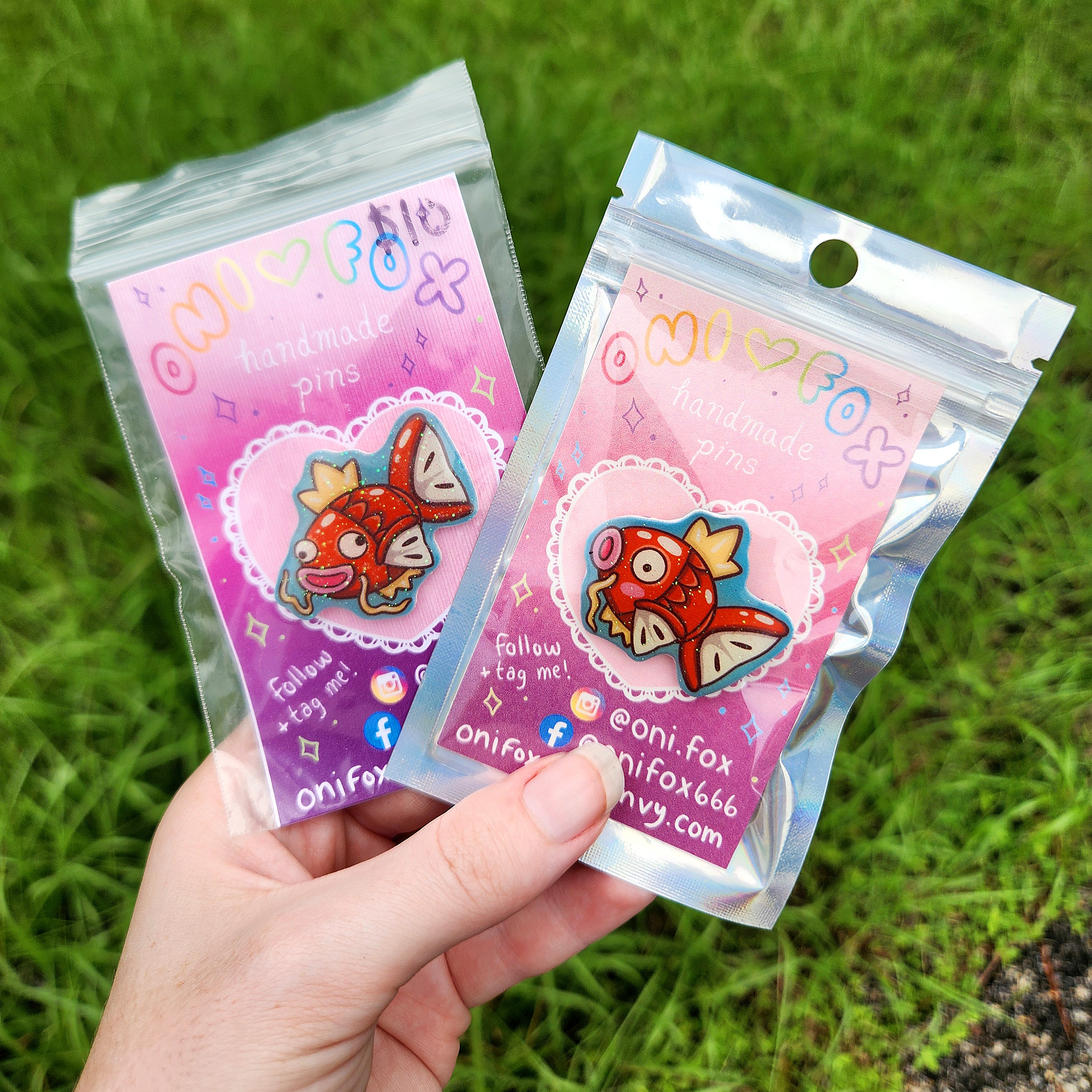 DERP Magikarp Pin