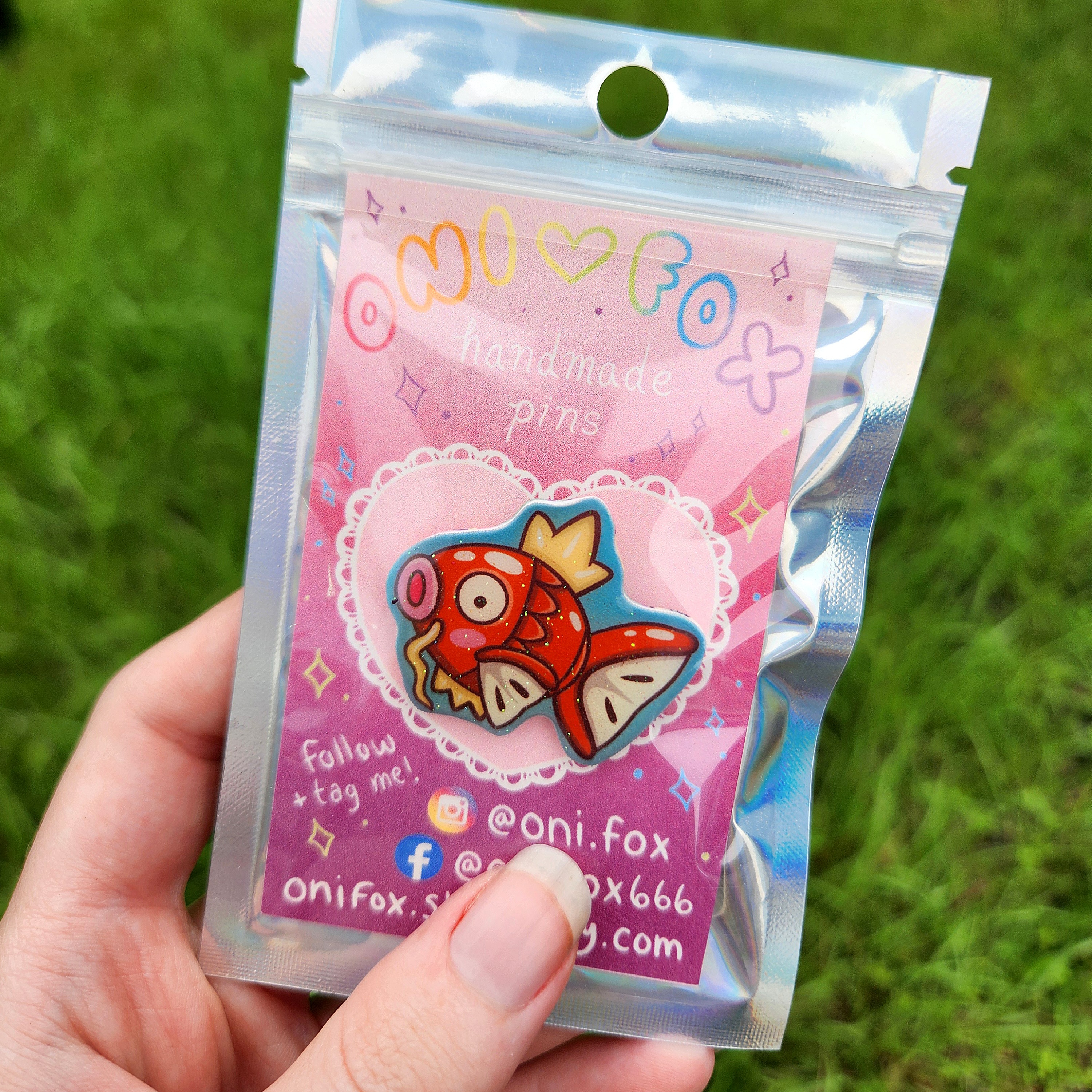 Magikarp Pin